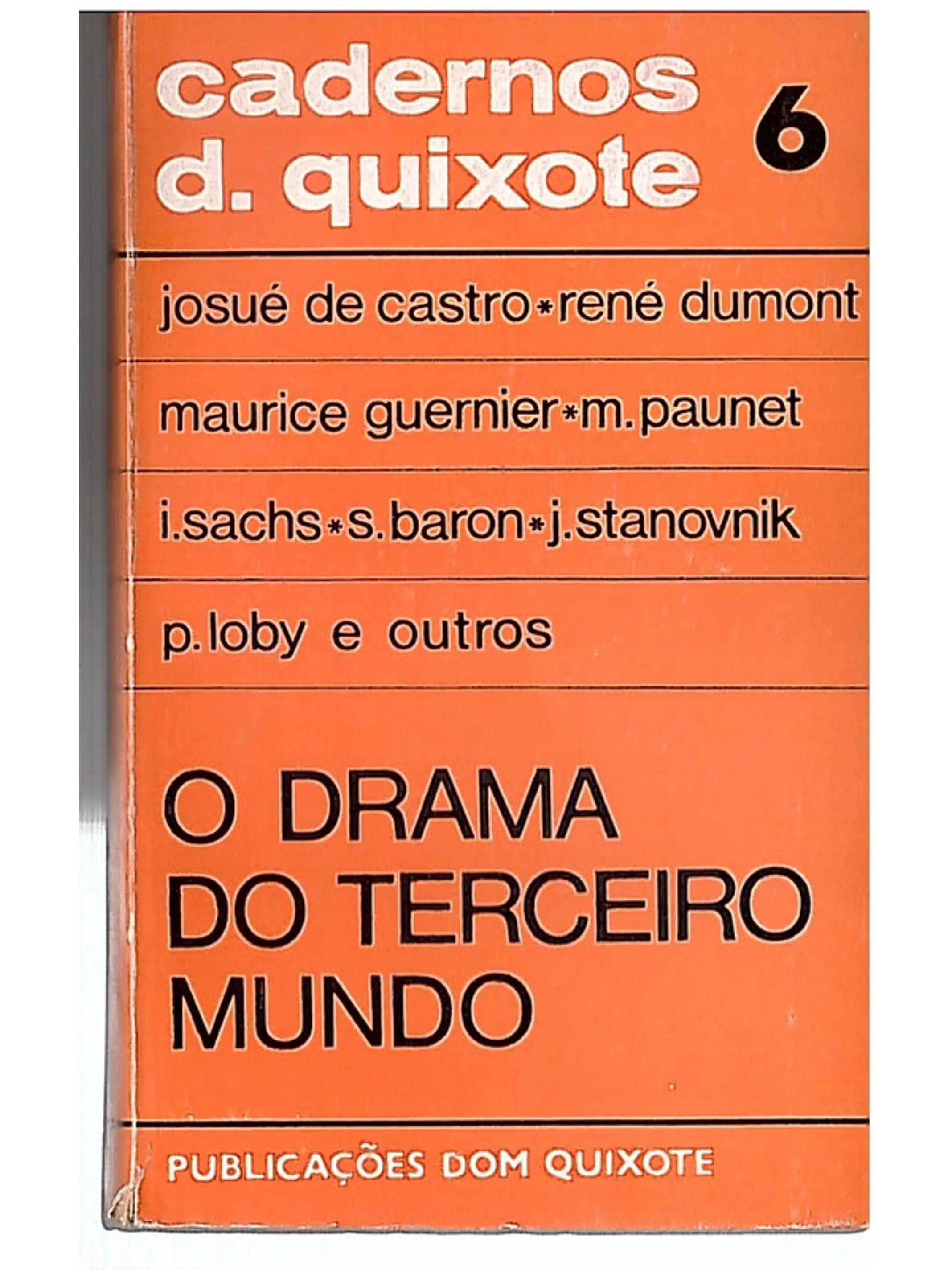 O drama do terceiro mundo 1