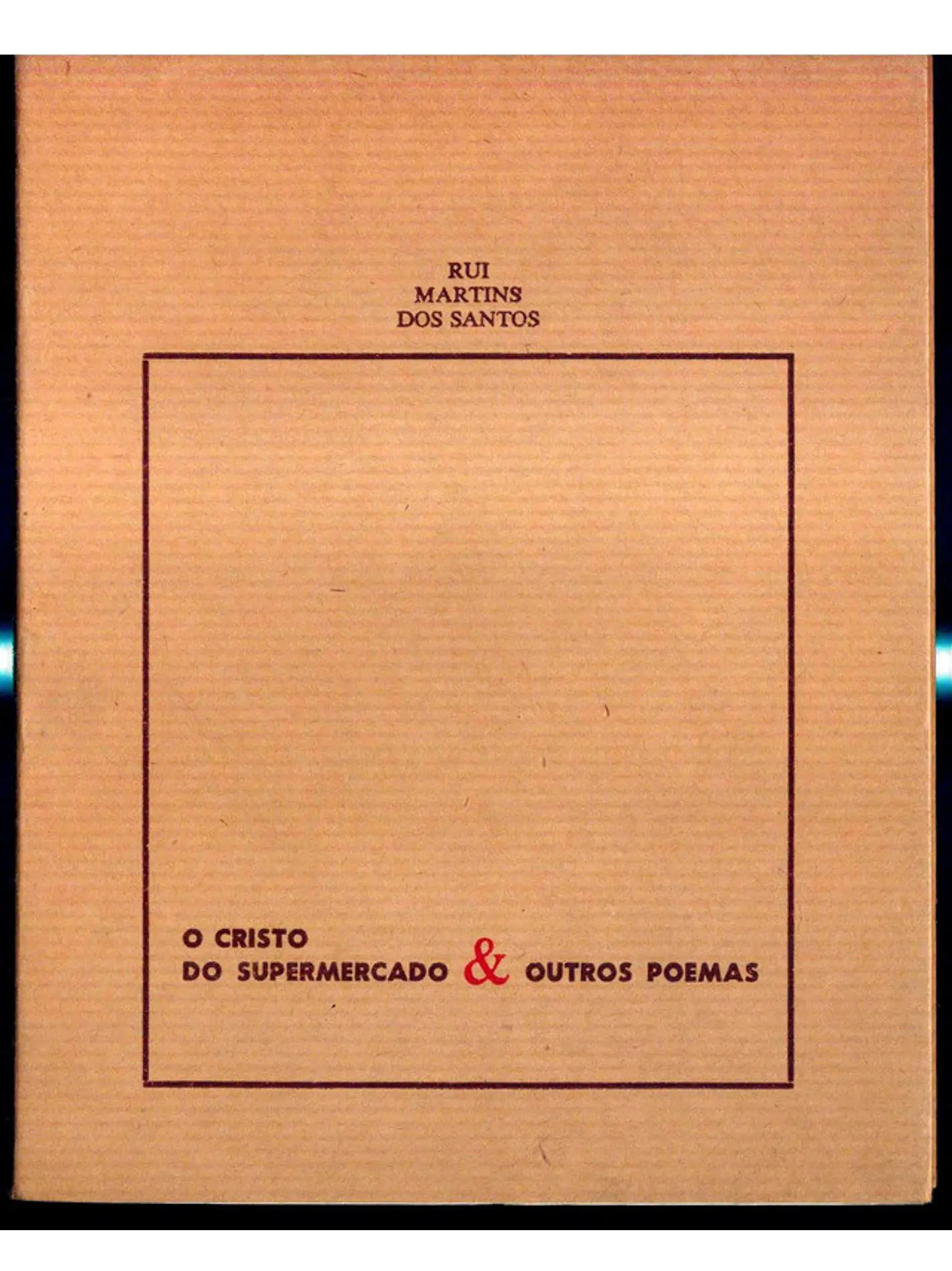 O Cristo do supermercado & outros poemas 1
