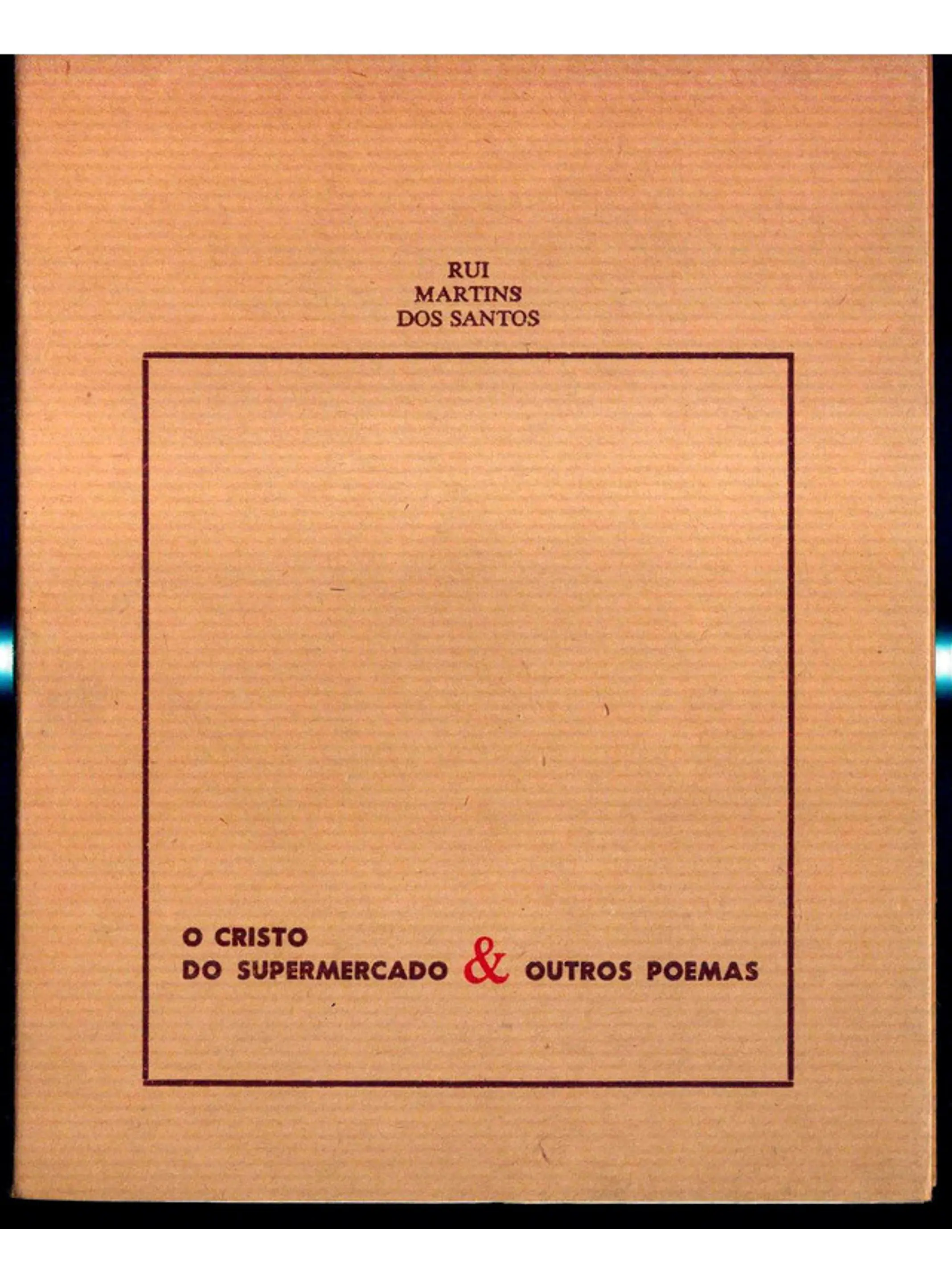 O Cristo do supermercado & outros poemas 1
