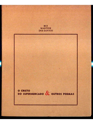O Cristo do supermercado & outros poemas