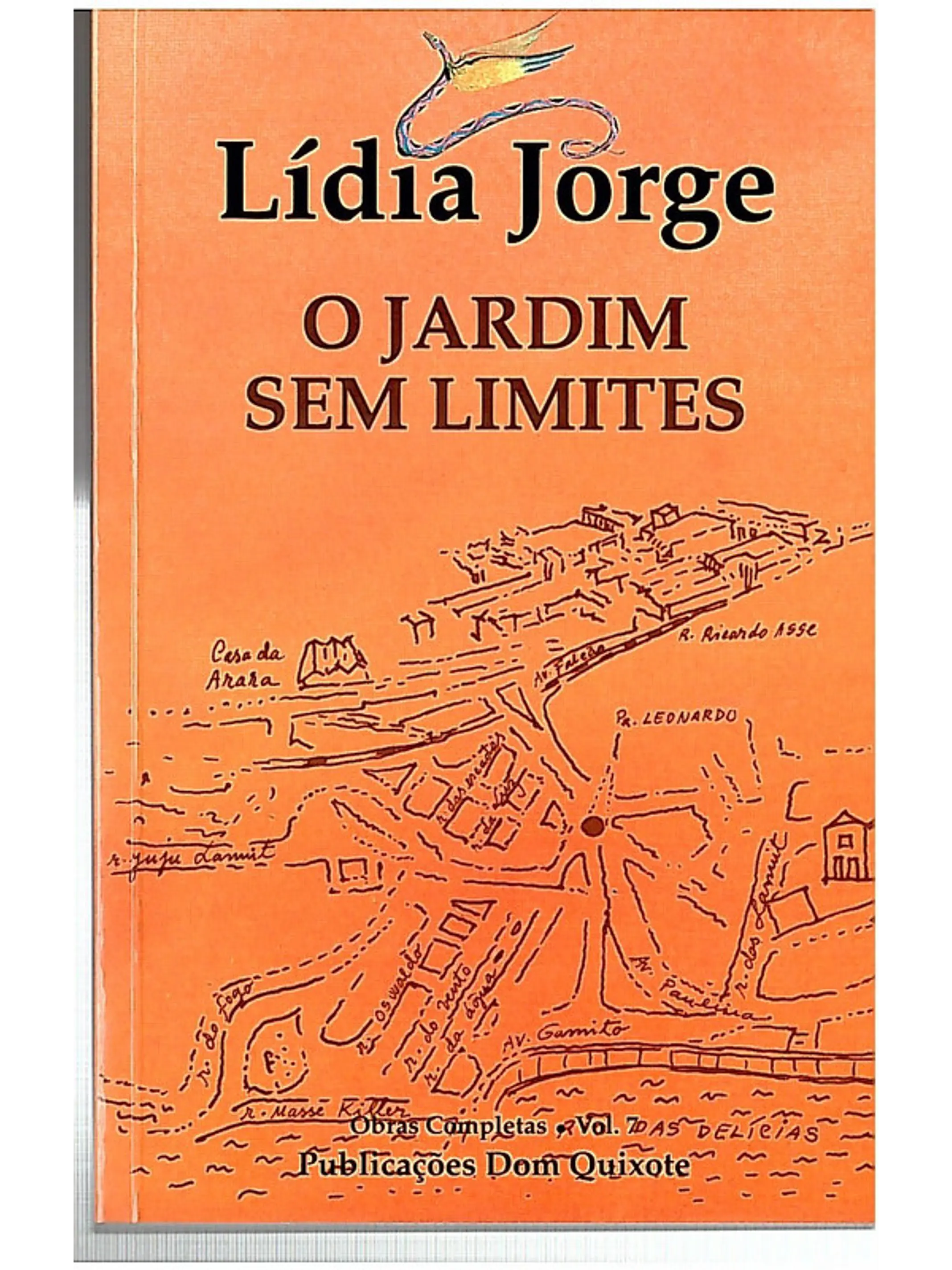 O Jardim sem limites 1