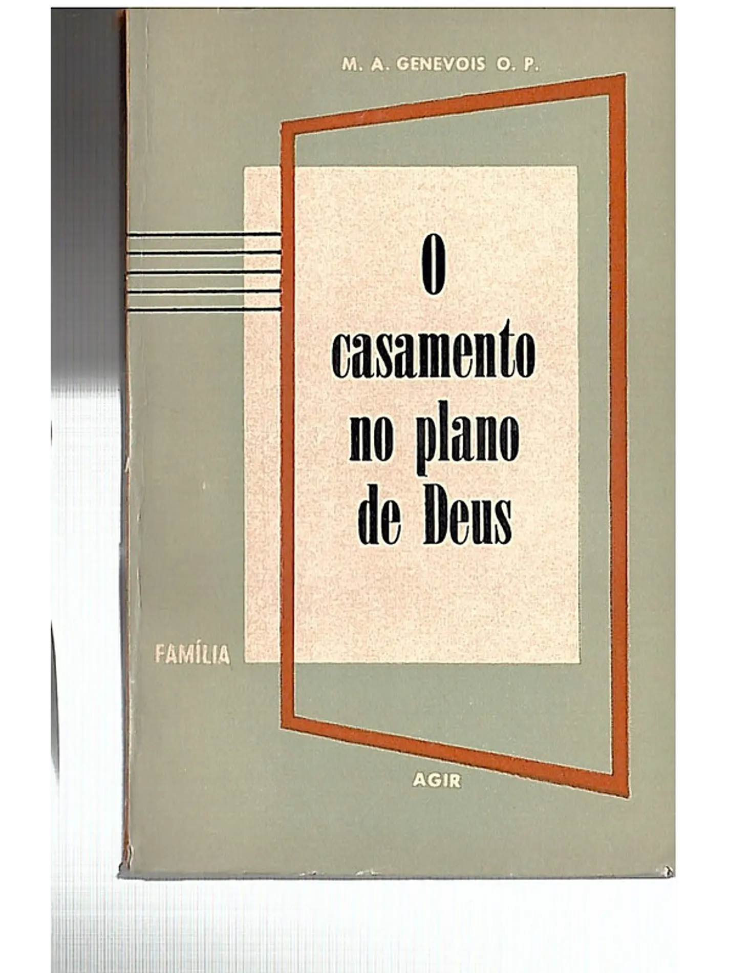 O Casamento no plano de Deus 1