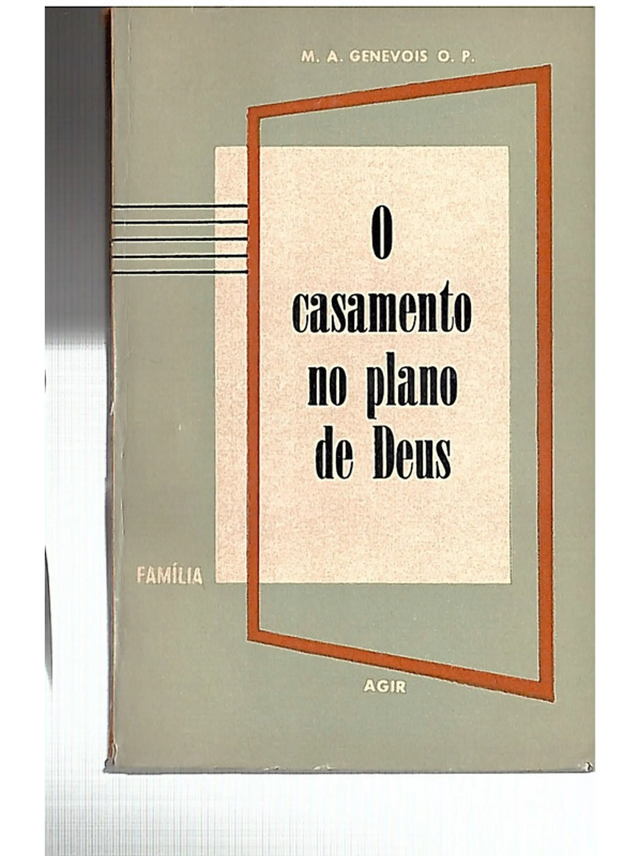 O Casamento no plano de Deus 1