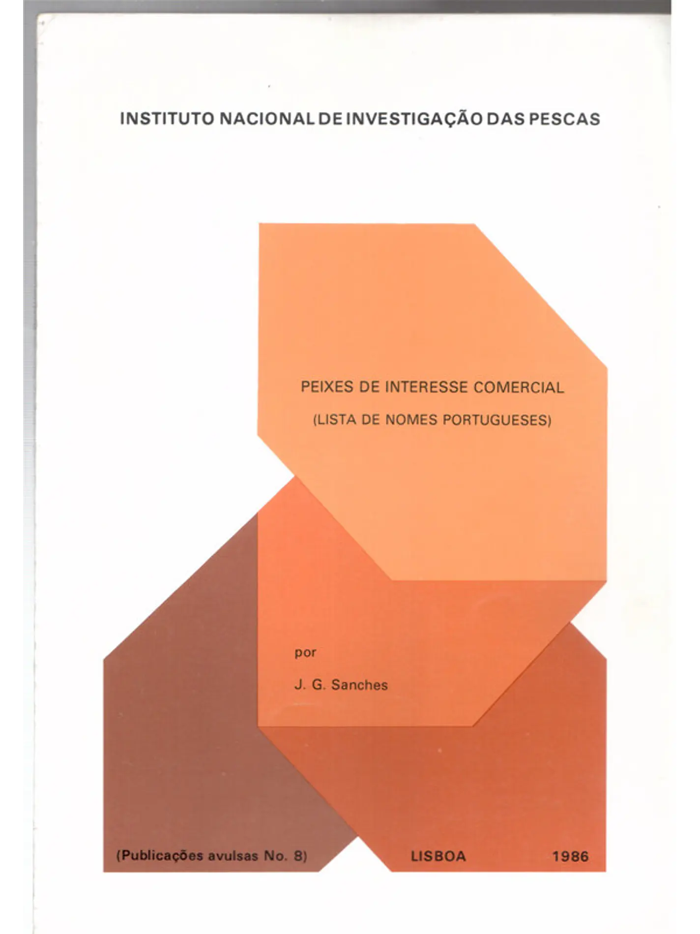 Peixes de interesse comercial - Publicação número 8 1