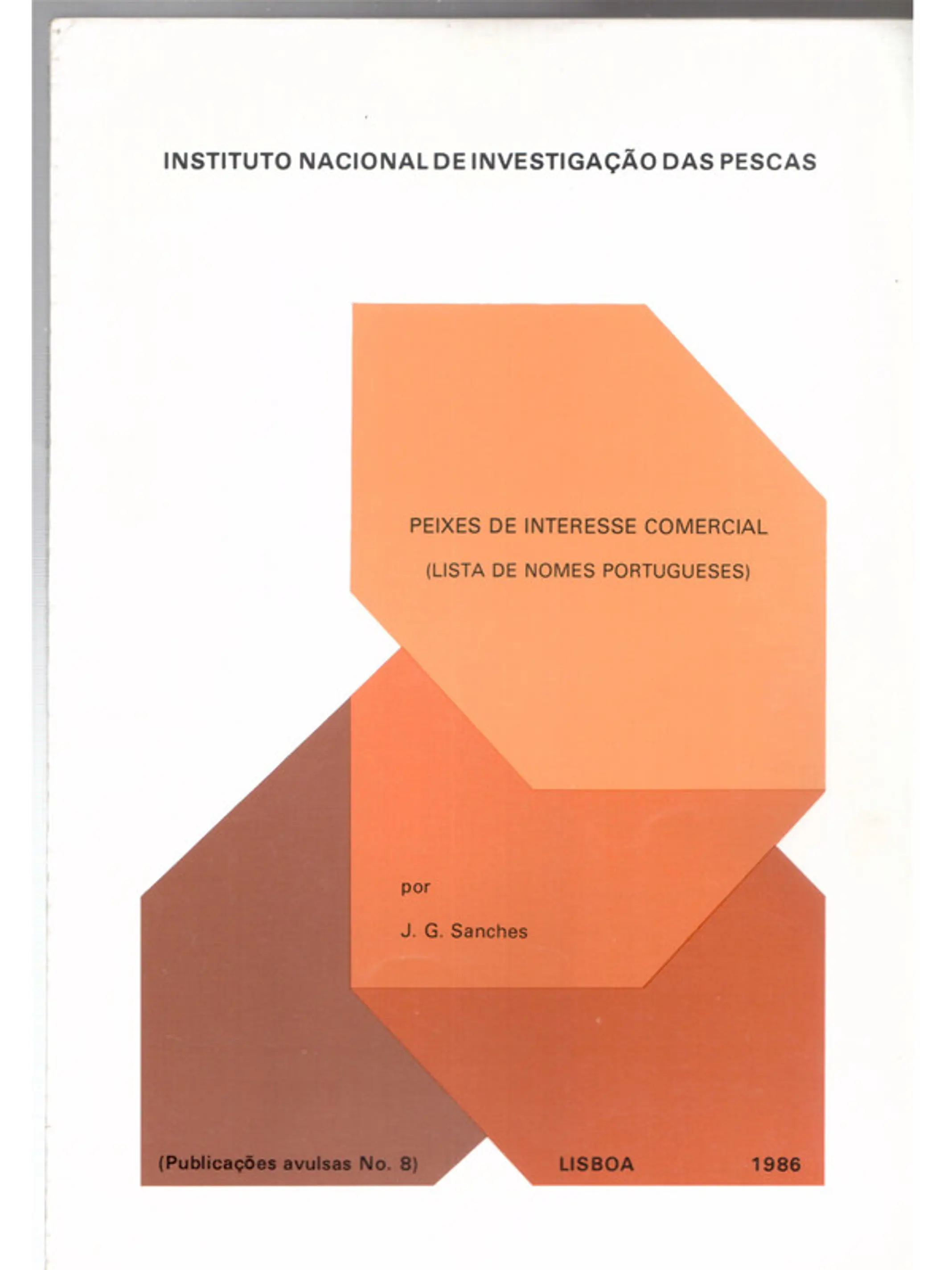 Peixes de interesse comercial - Publicação número 8 1