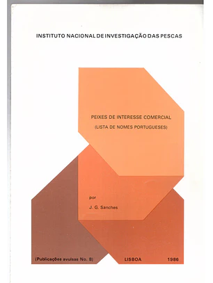 Peixes de interesse comercial - Publicação número 8