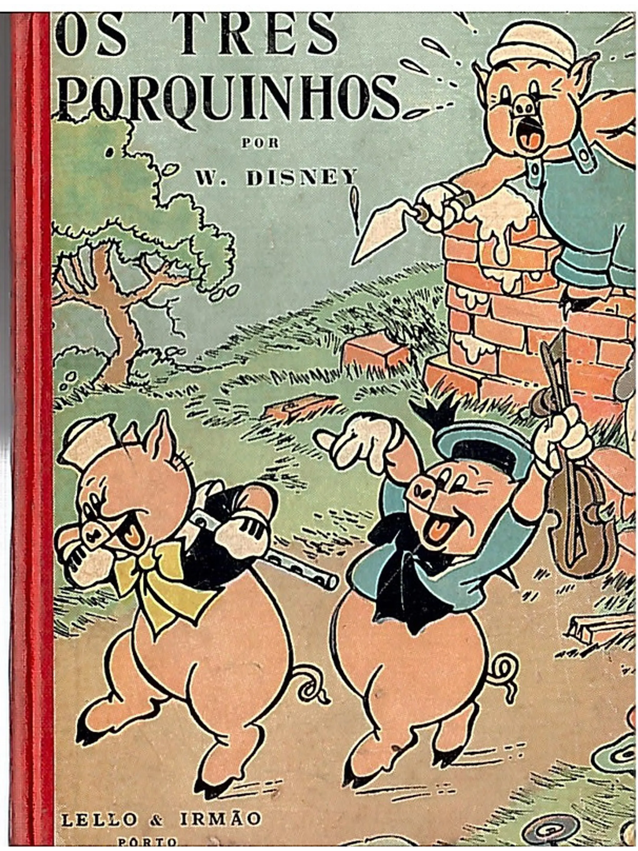 Os três porquinhos 1