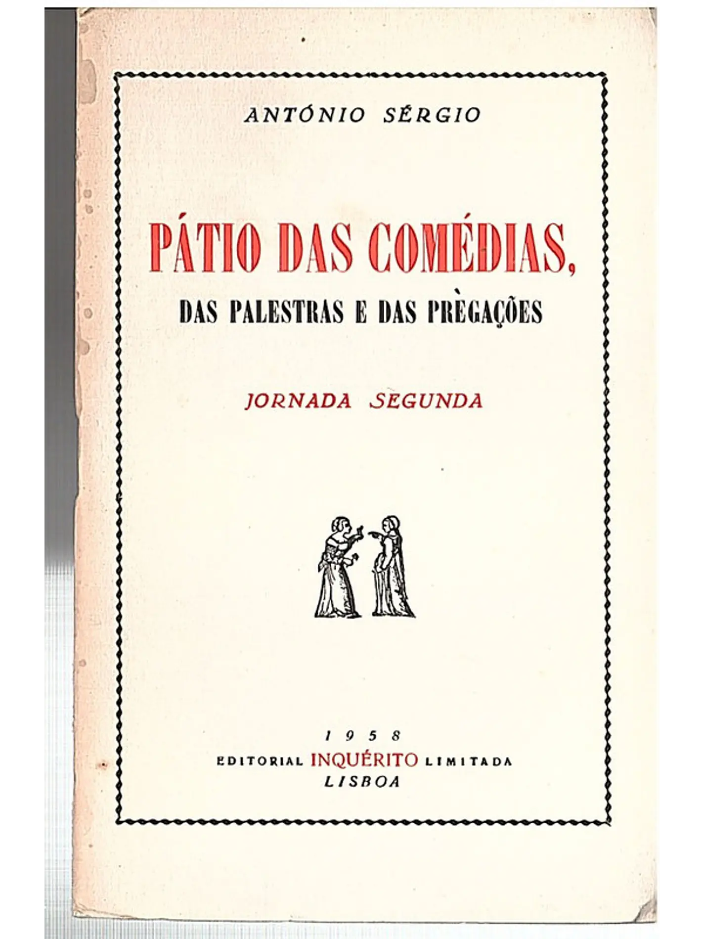 Pátio das comédias das palestras e das pregações (jorn 2) 1