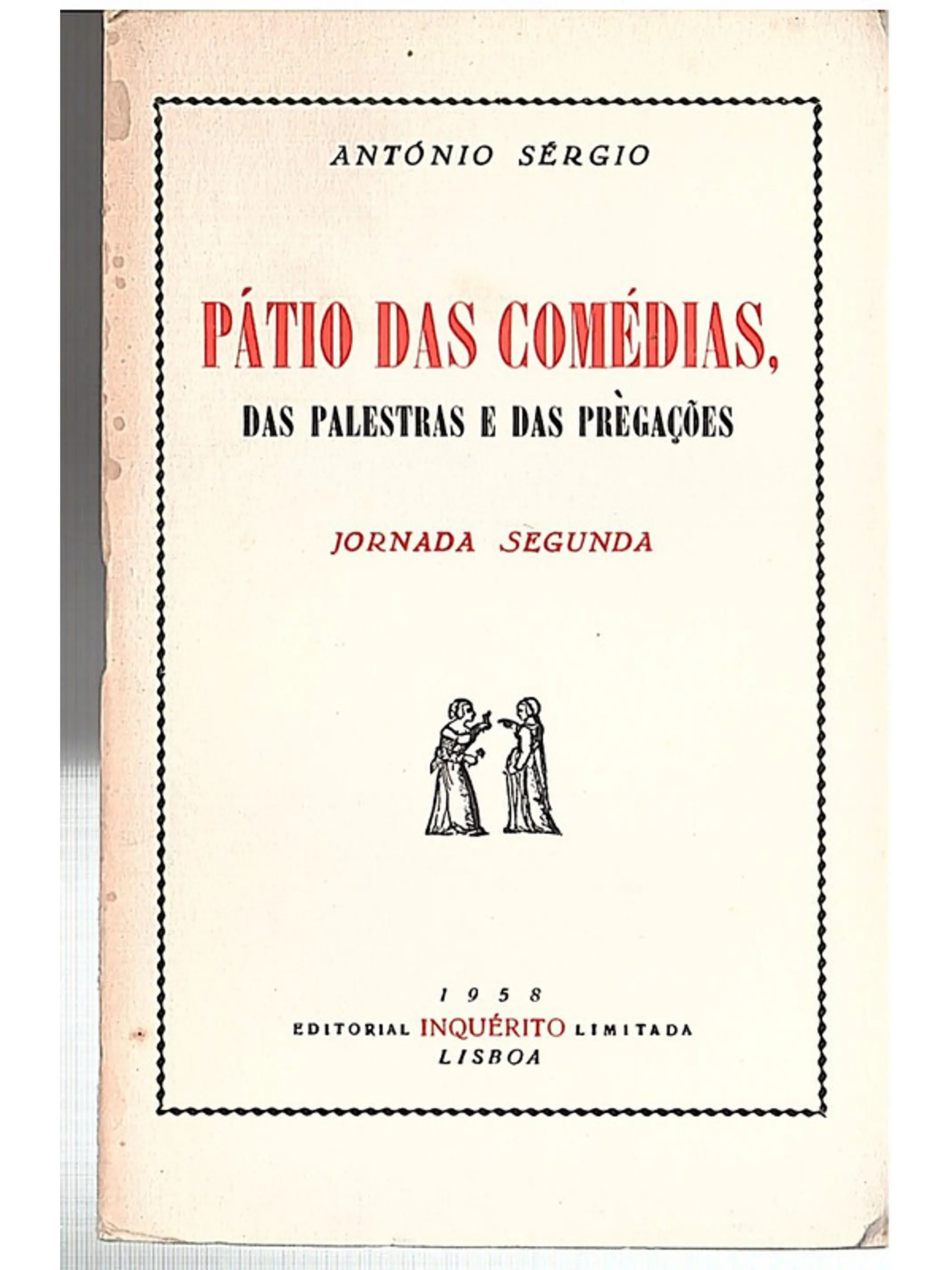 Pátio das comédias das palestras e das pregações (jorn 2) 1