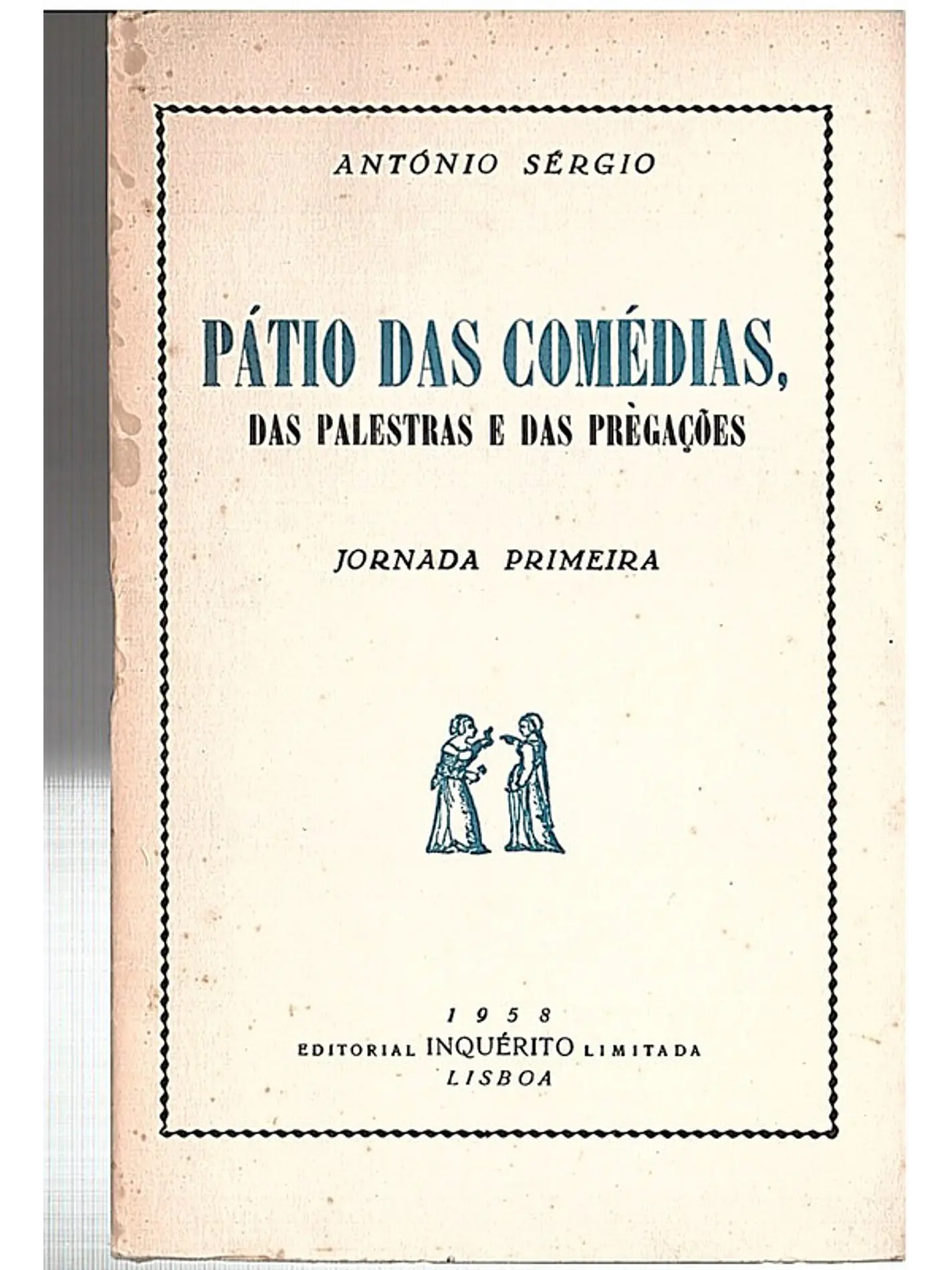 Pátio das comédias das palestras e das pregações (jorn 1) 1