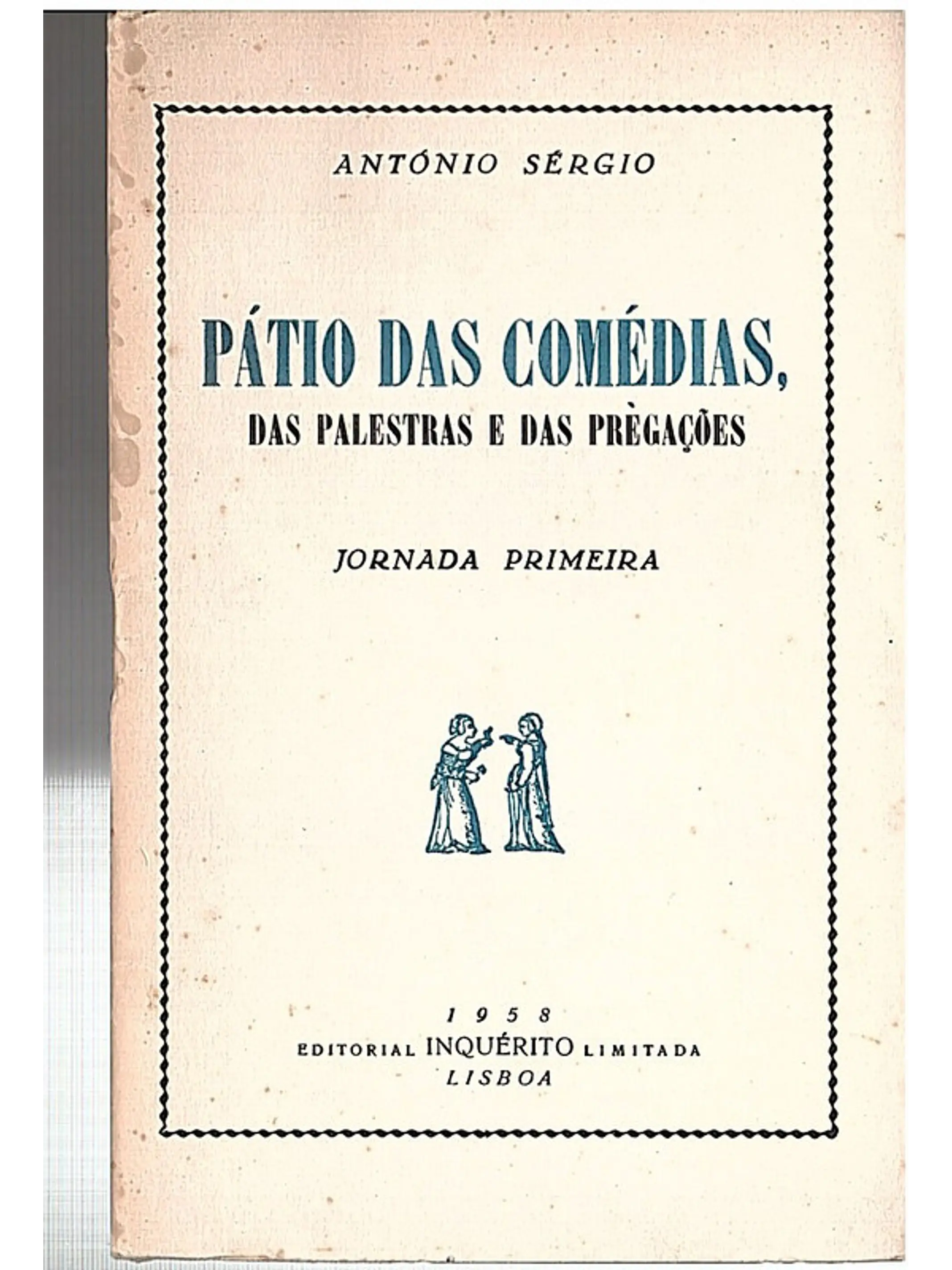 Pátio das comédias das palestras e das pregações (jorn 1) 1