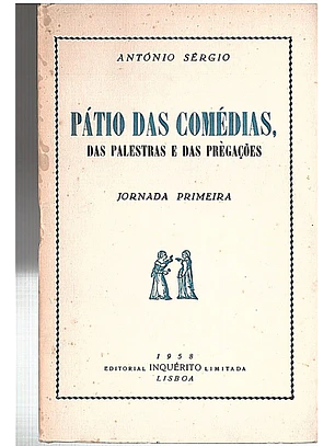 Pátio das comédias das palestras e das pregações (jorn 1)