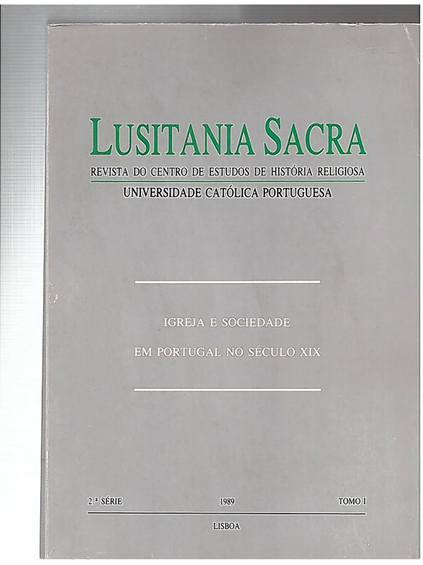 Pensamento e obra do Cardeal Cerejeira (vol 1) 1