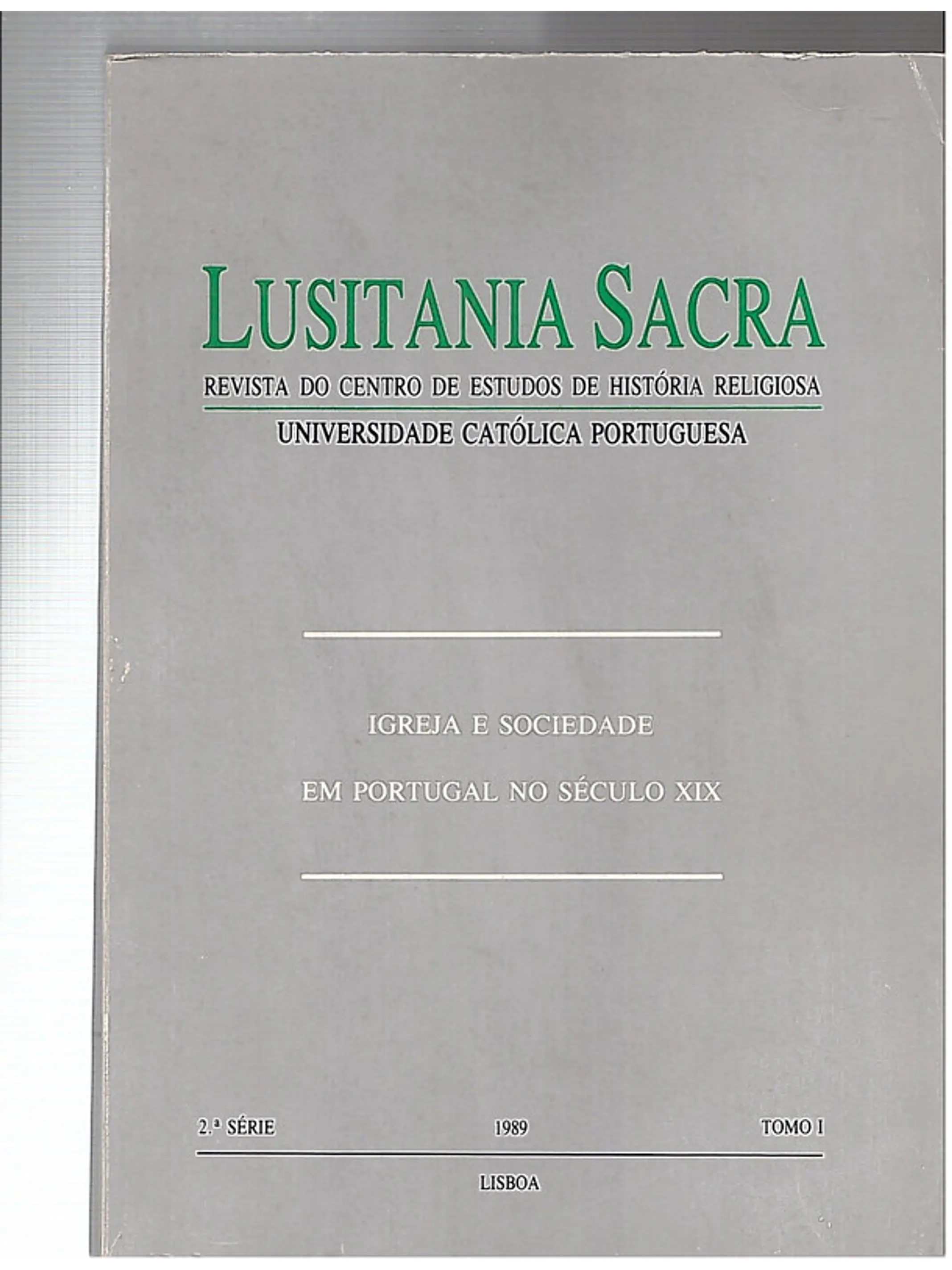 Pensamento e obra do Cardeal Cerejeira (vol 1) 1