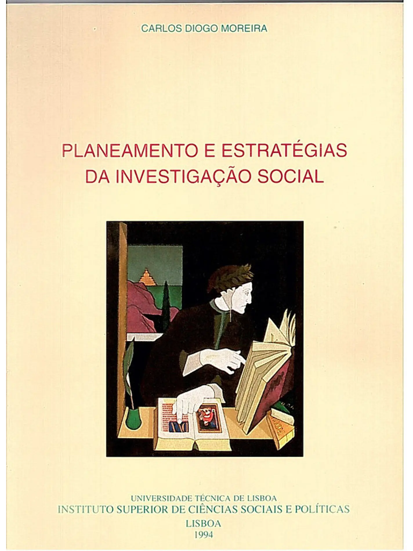 Planeamento e estratégias da investigação social - um 1