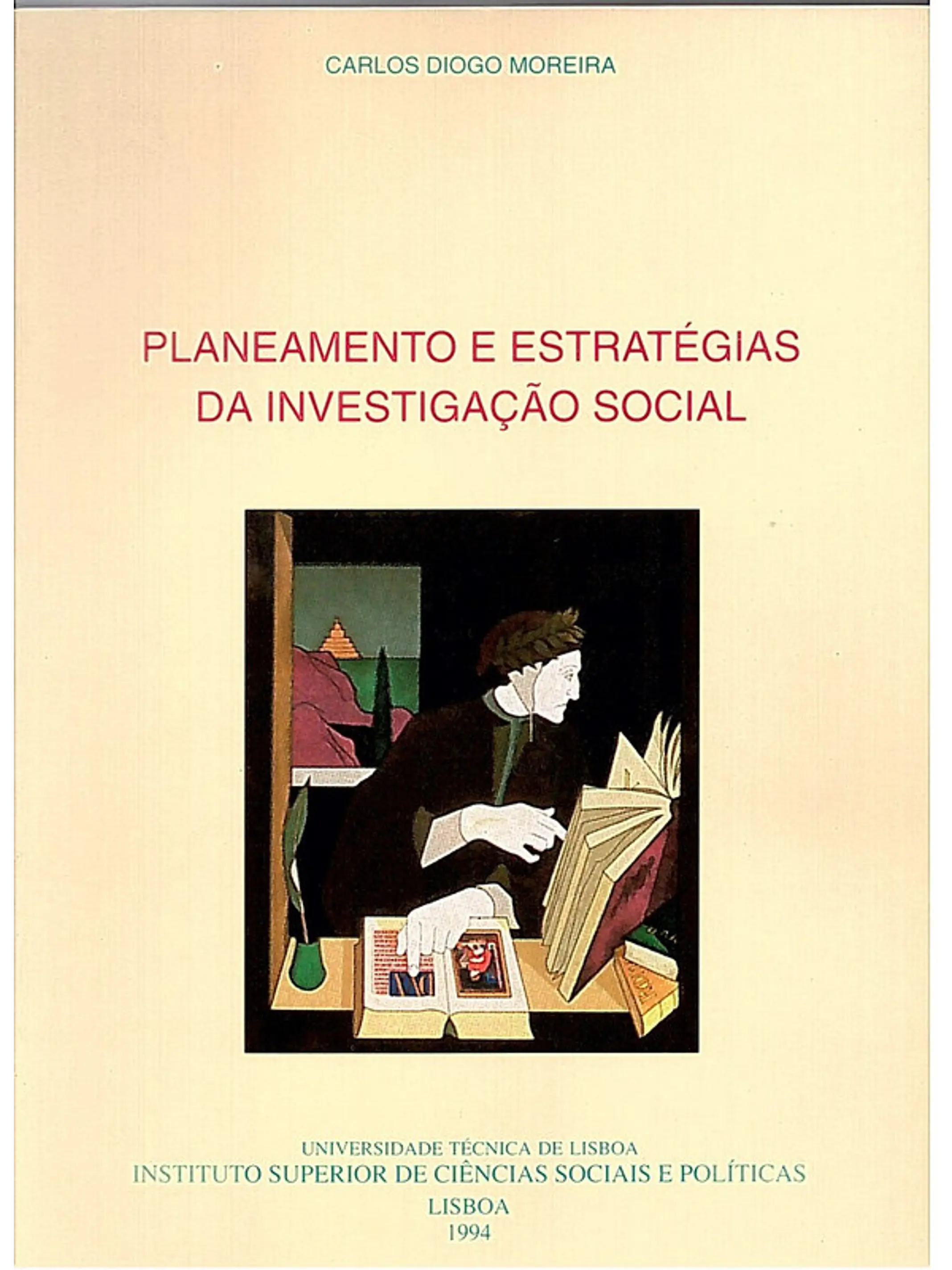 Planeamento e estratégias da investigação social - um 1
