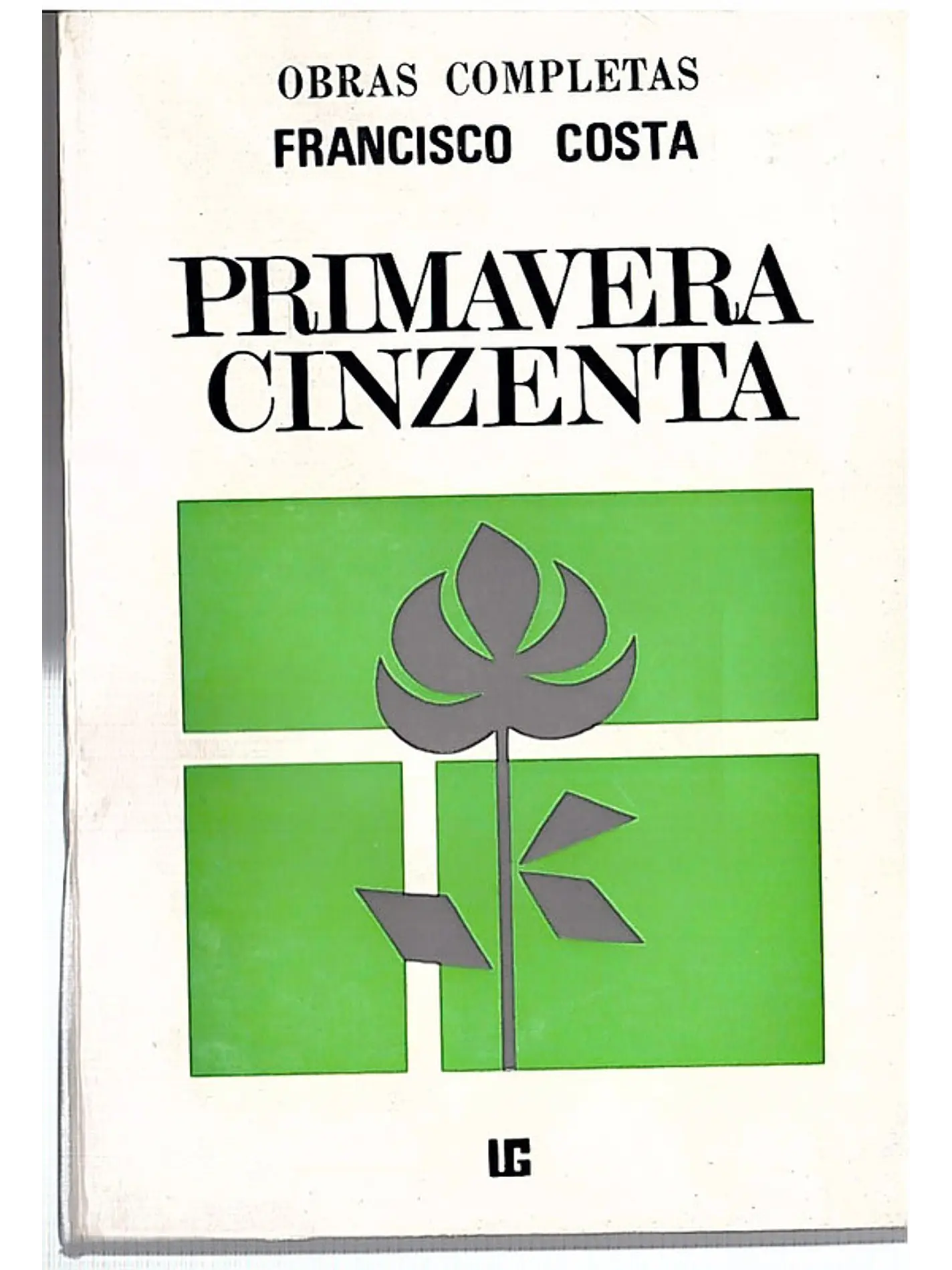 Primavera cinzenta 1
