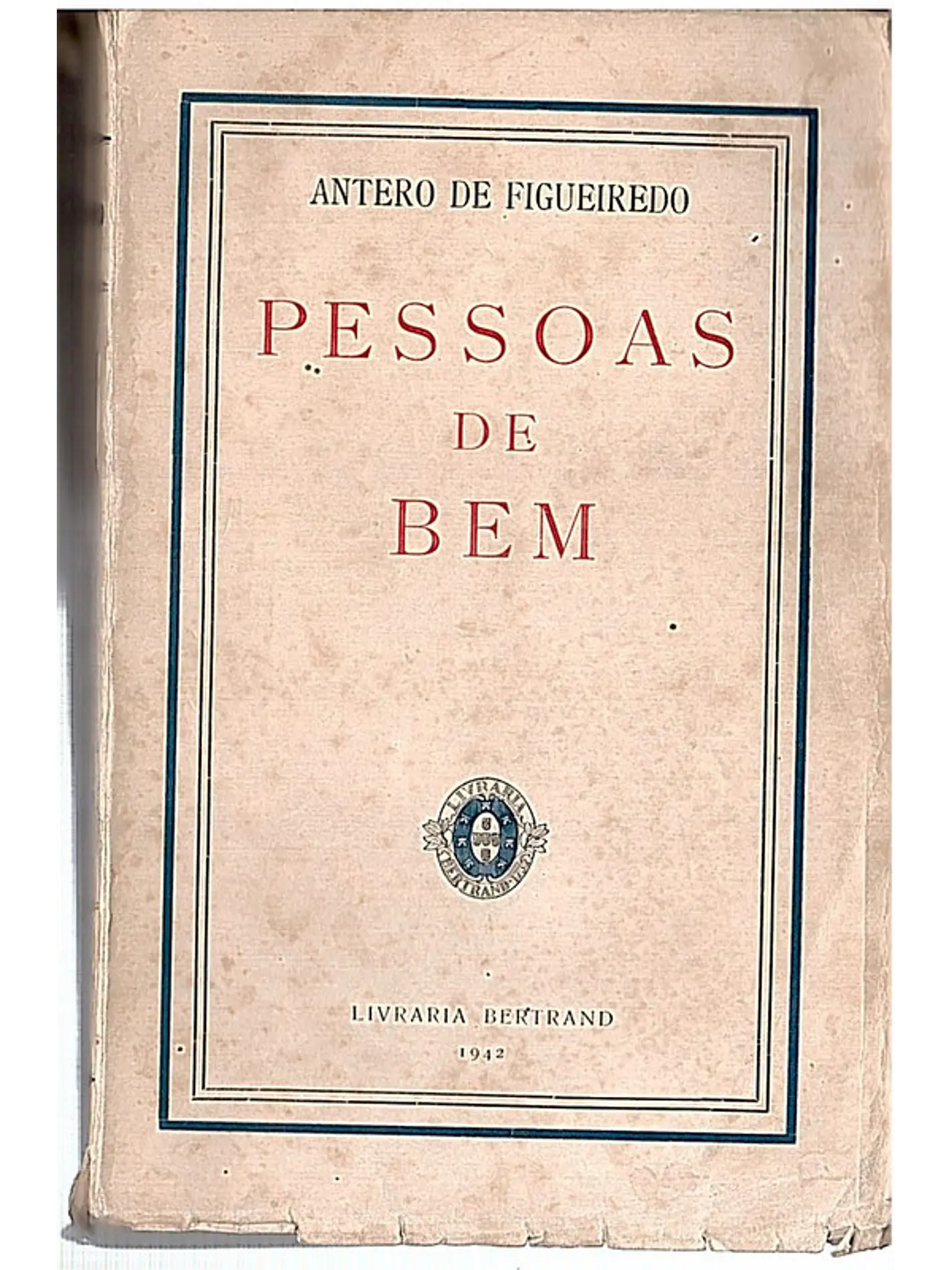 Pessoas de bem 1