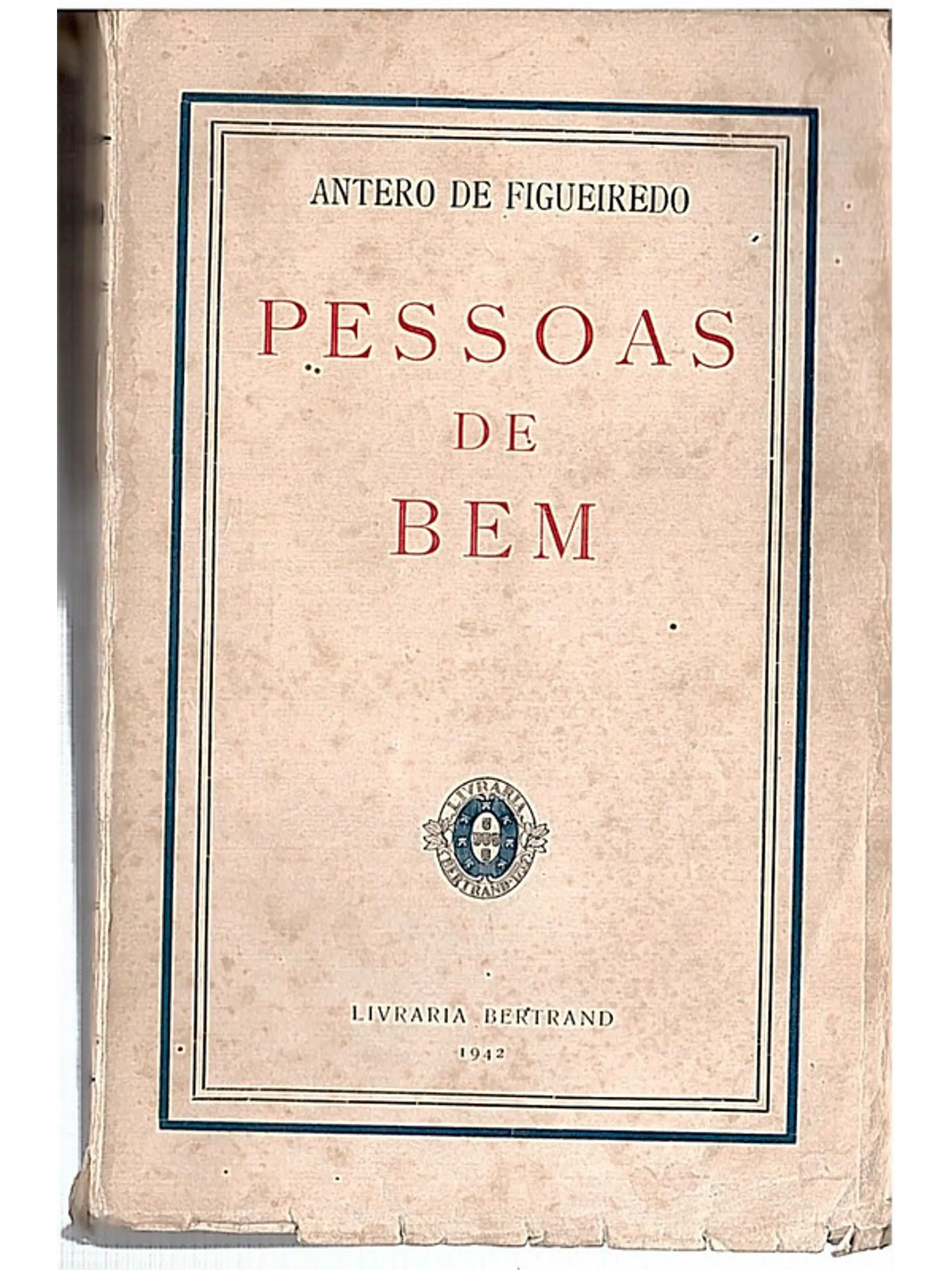 Pessoas de bem 1