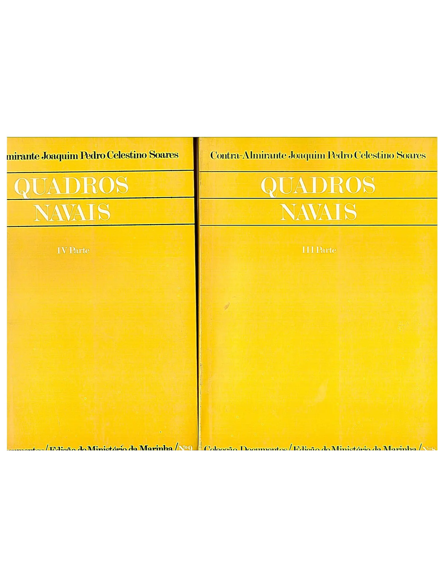 Quadros navais - quarta parte - Volume 9 1