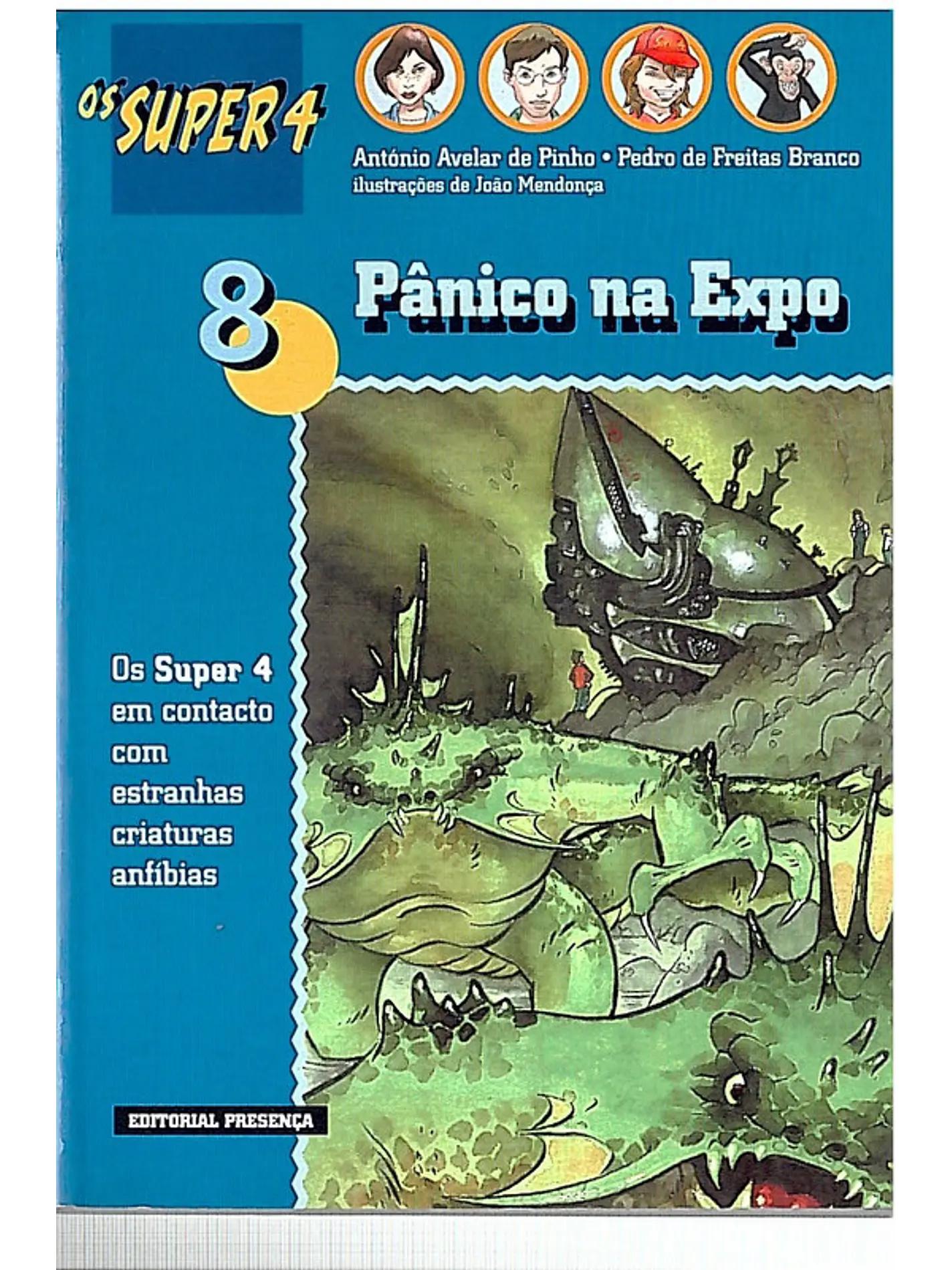 Panico na expo 1