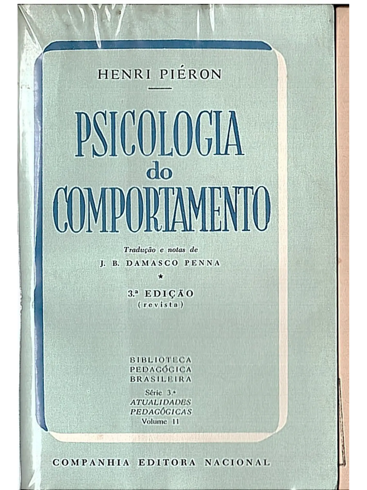 Psicologia do comportamento 1