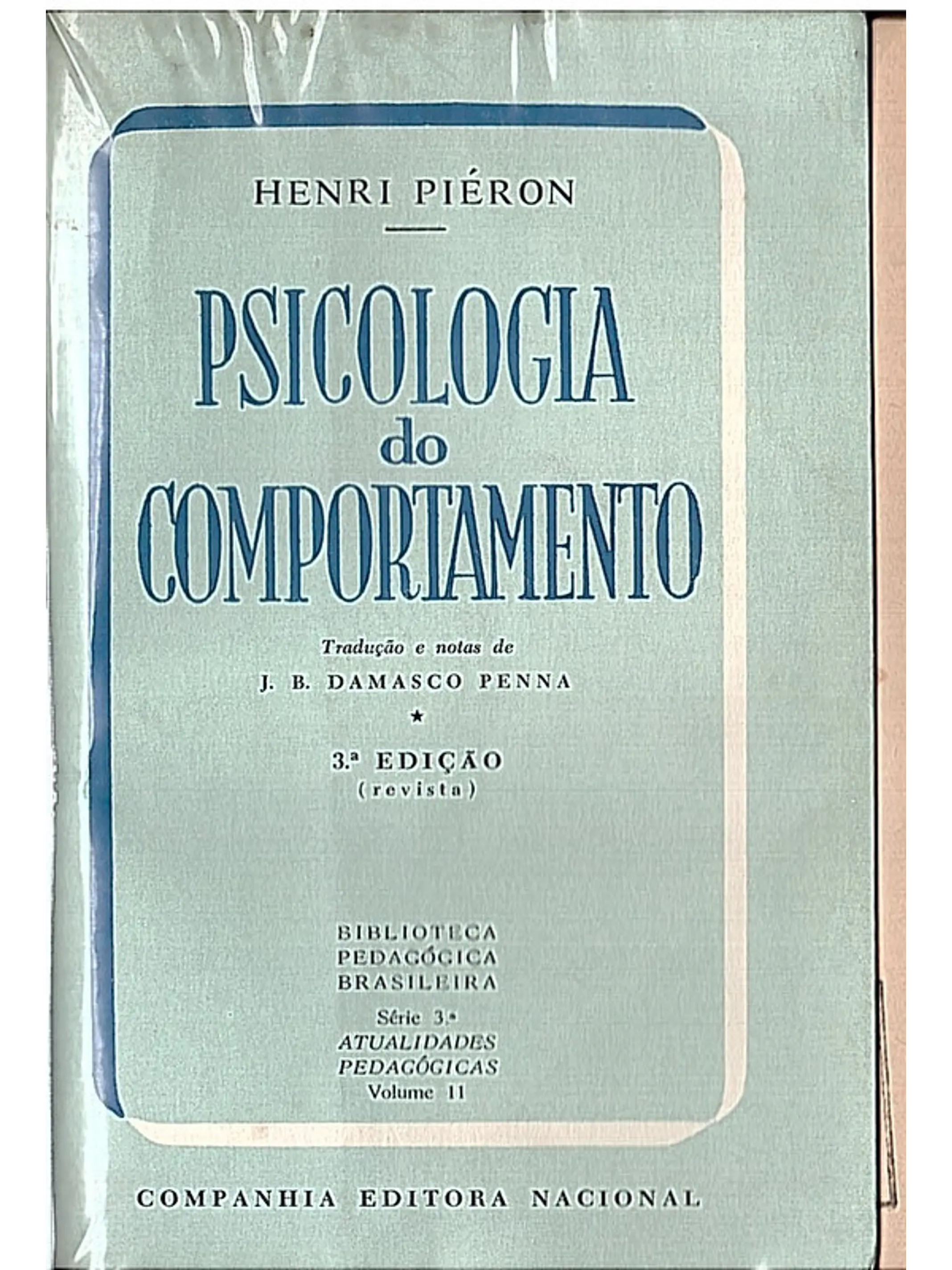 Psicologia do comportamento 1