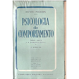Psicologia do comportamento