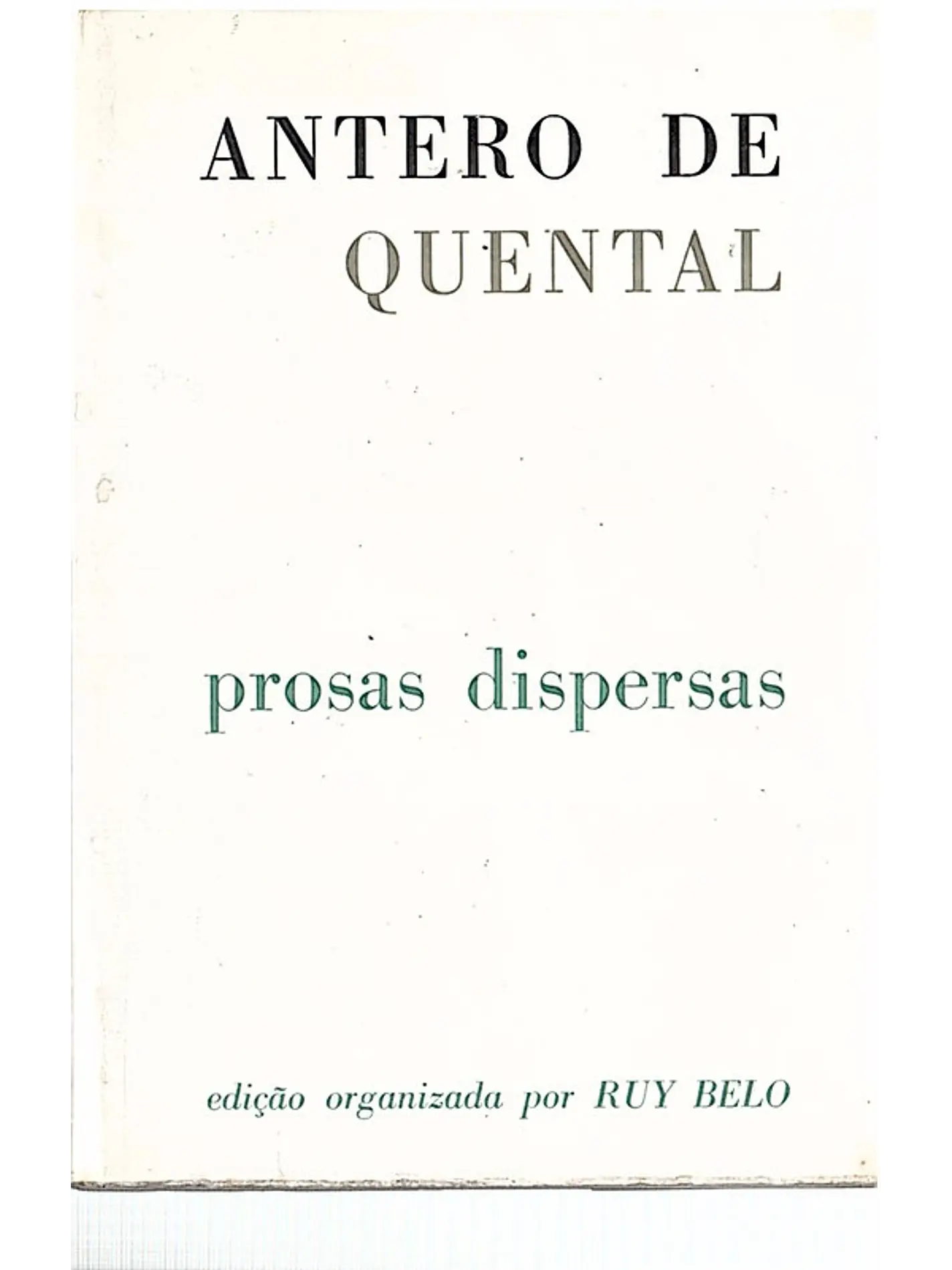 Prosas dispersas 1
