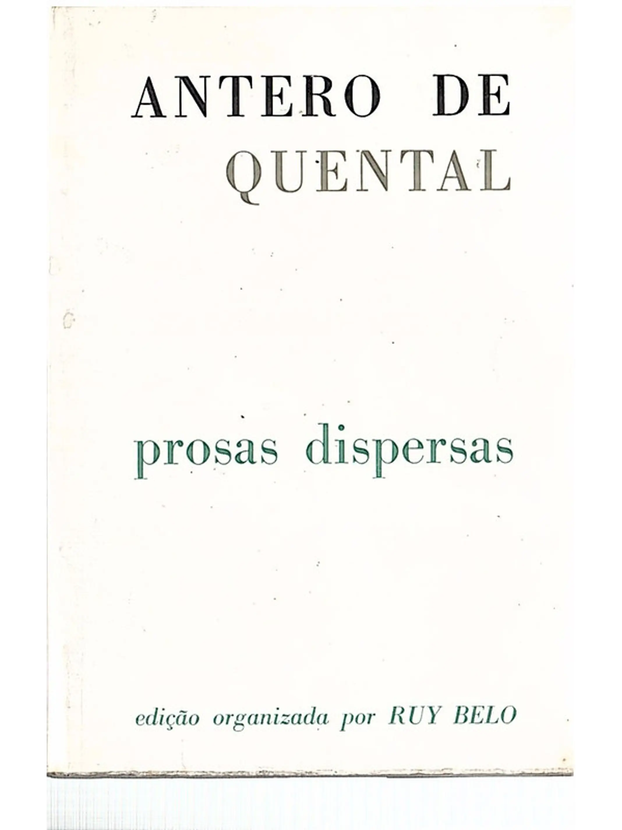 Prosas dispersas 1