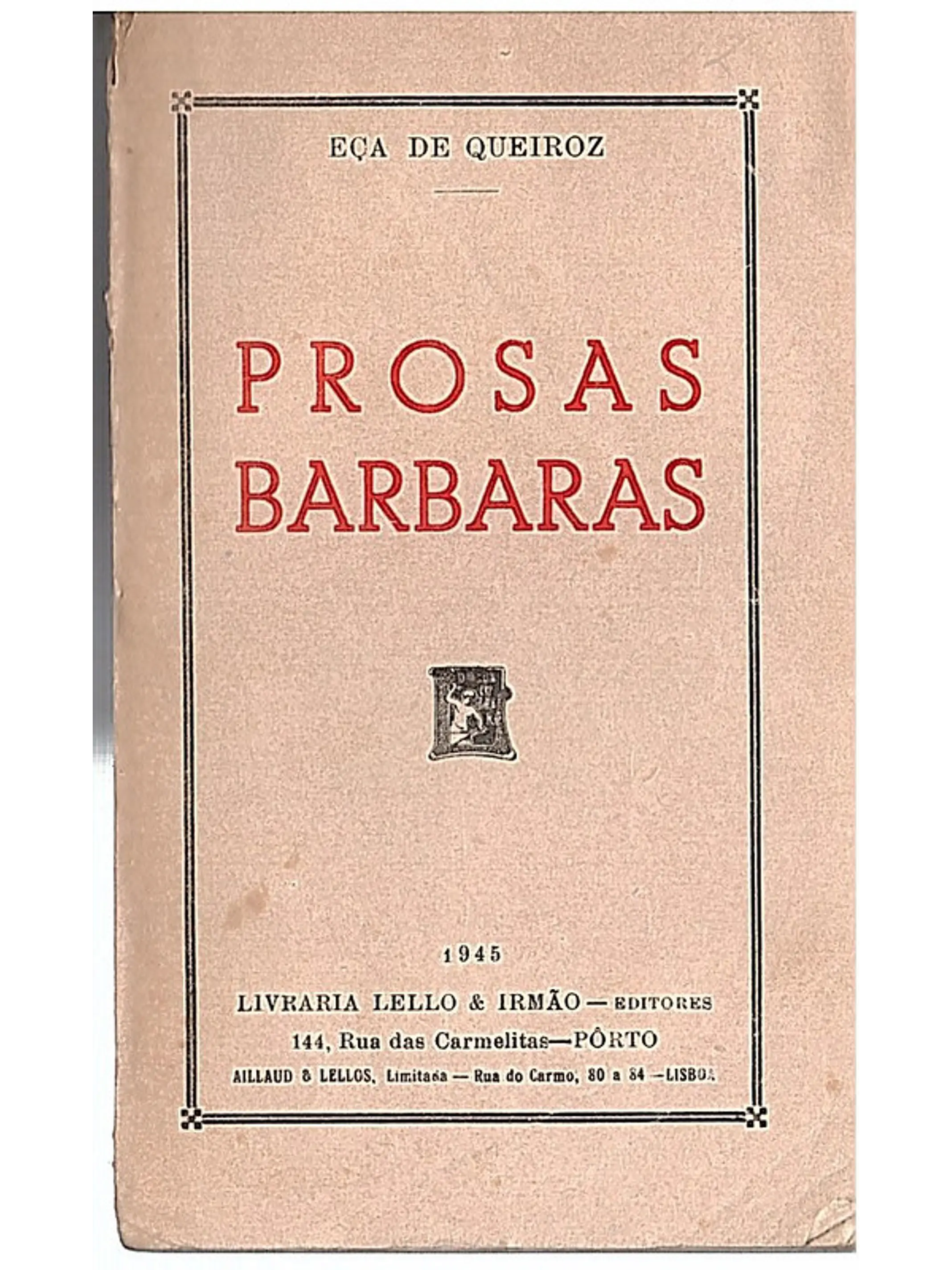 Prosas bárbaras 1