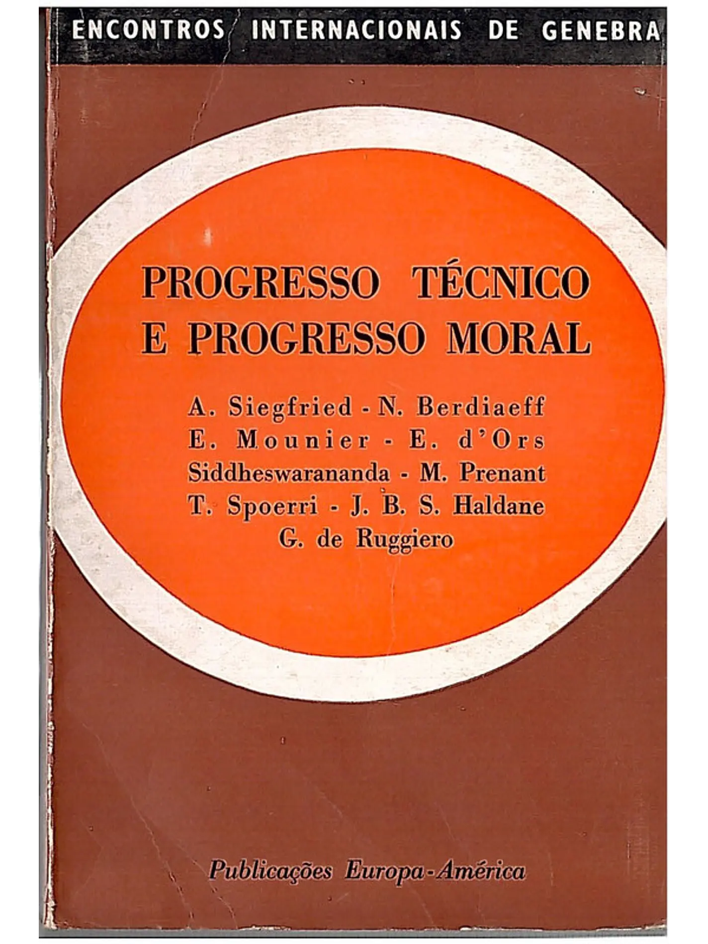 Progresso técnico e progresso moral 1