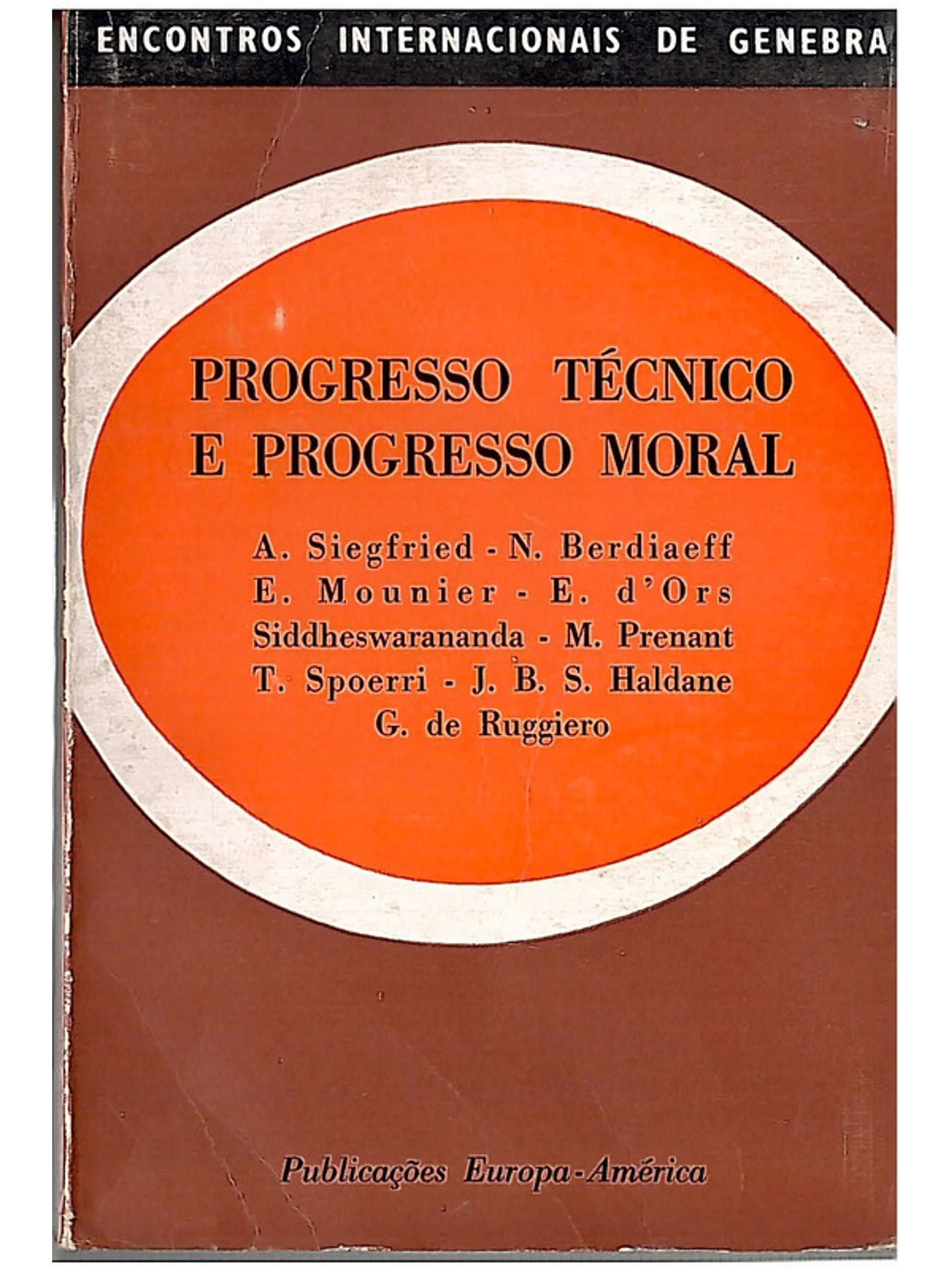 Progresso técnico e progresso moral 1