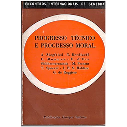 Progresso técnico e progresso moral