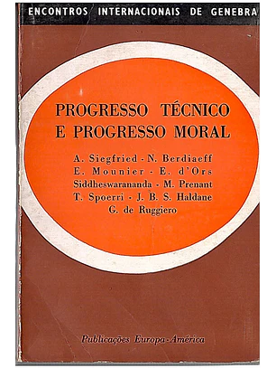 Progresso técnico e progresso moral