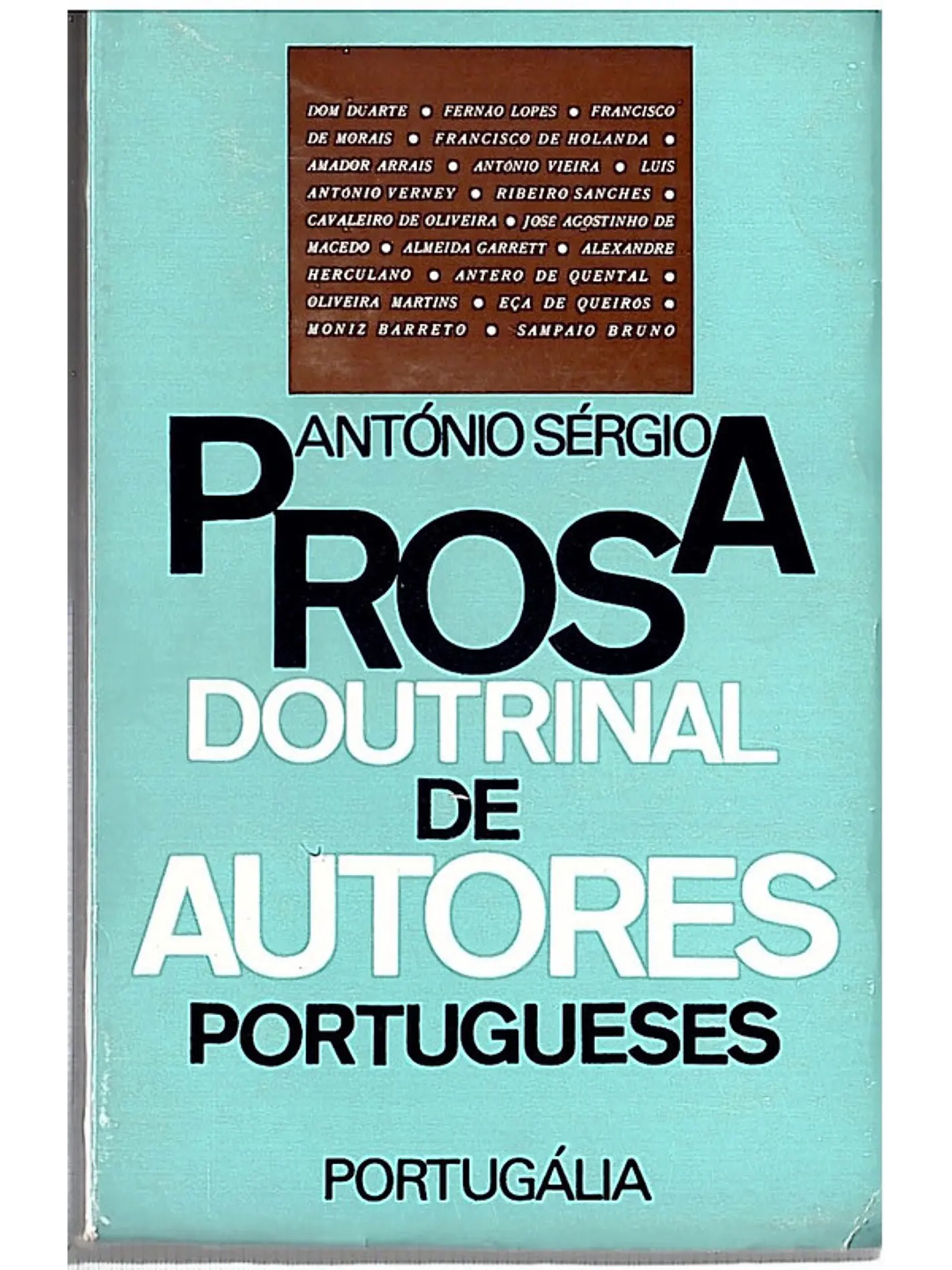 Prosa doutrinal de autores portugueses 1
