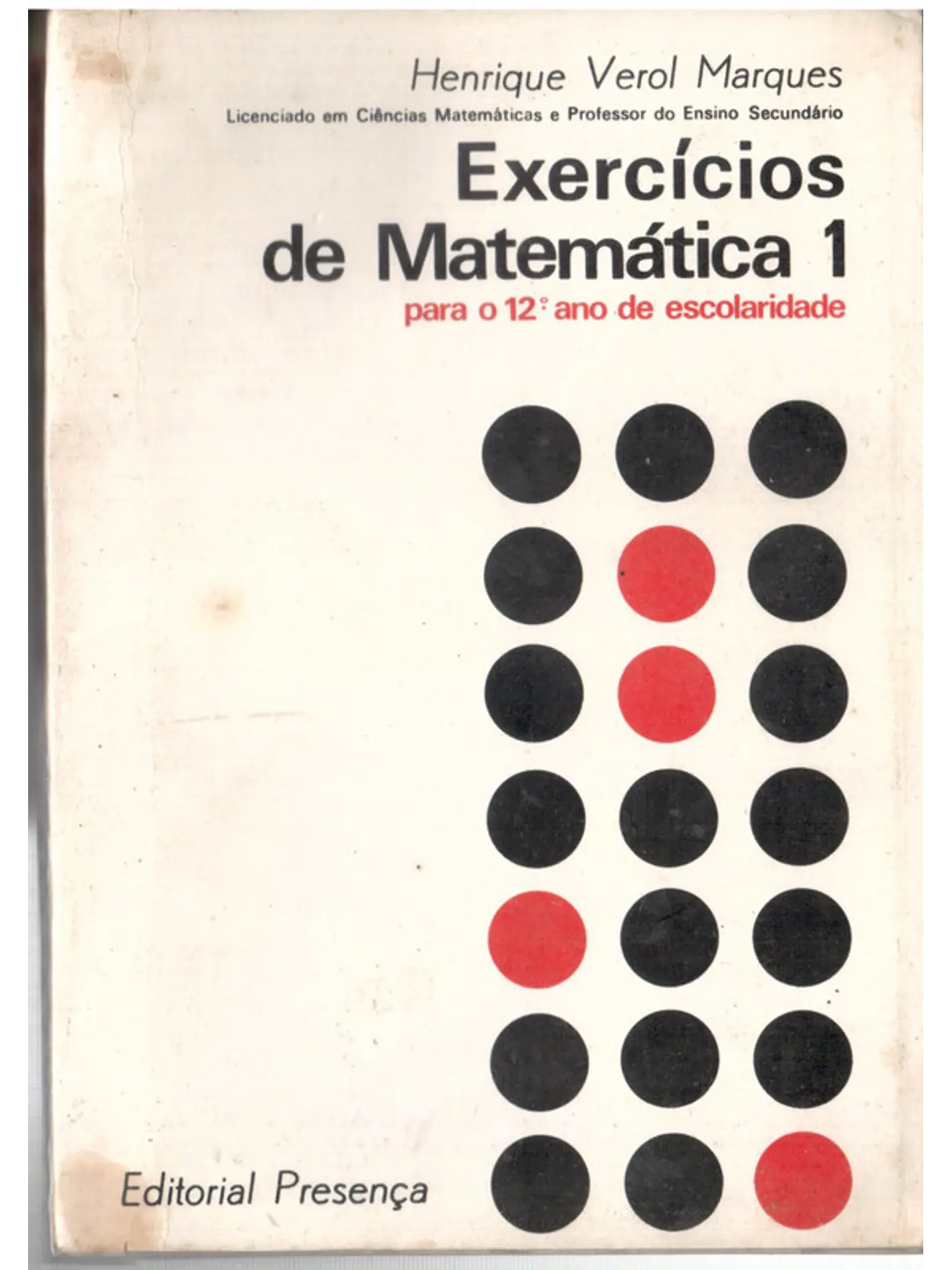 Exercícios de matemática um para o 12° ano de escolaridade 1