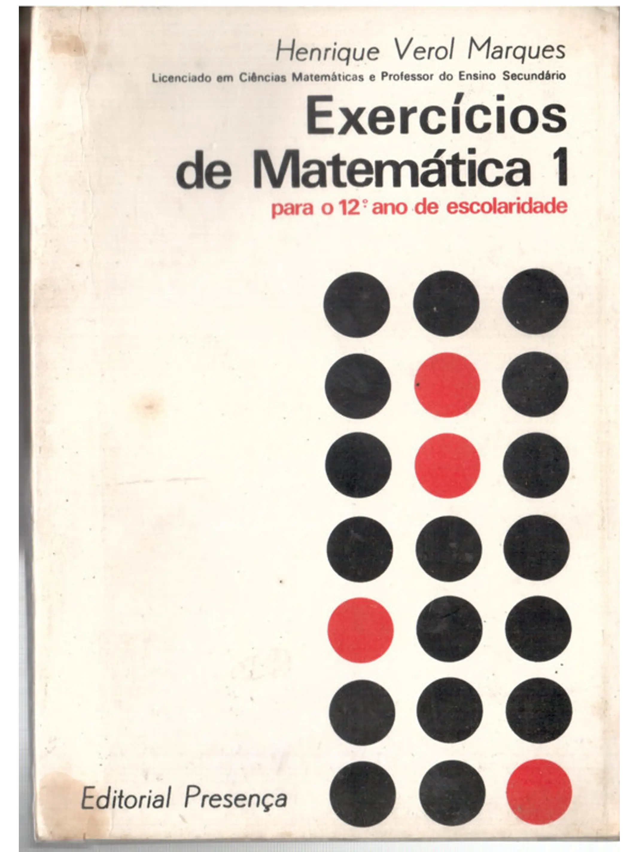 Exercícios de matemática um para o 12° ano de escolaridade 1