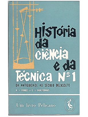 História da ciência e da técnica n° 1