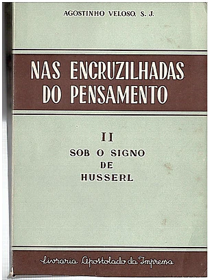 Nas encruzilhadas do pensamento - Sob o signo de Husserl