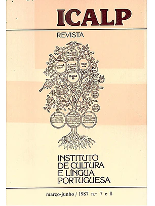 Revista do Instituto de cultura e língua portuguesa n° 7 e 8