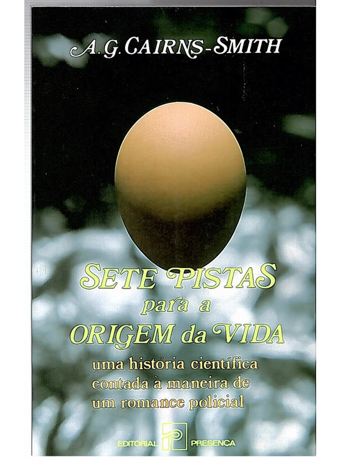 Sete pistas para a origem da vida 1
