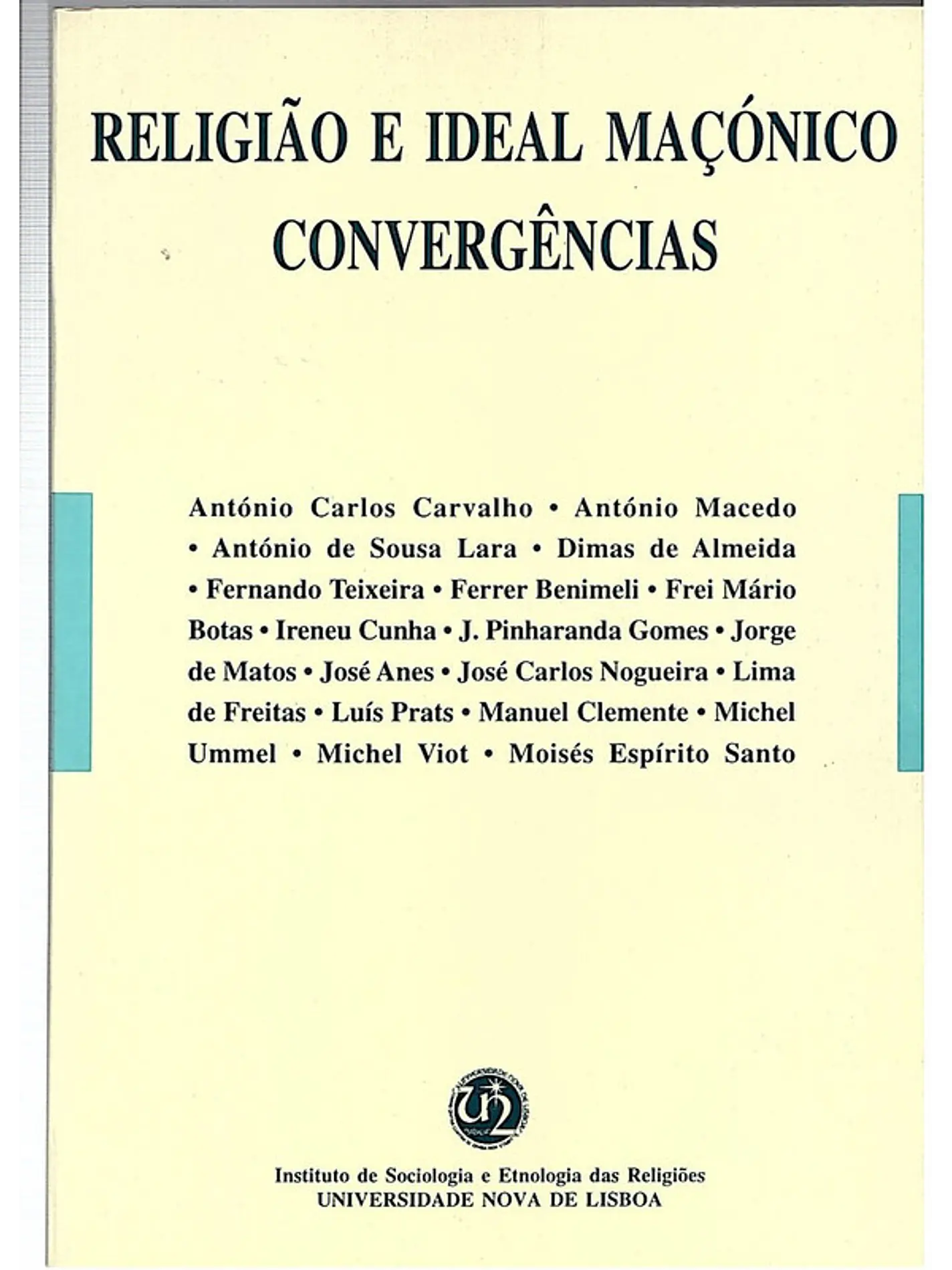 Religião e ideal maçónico convergências 1