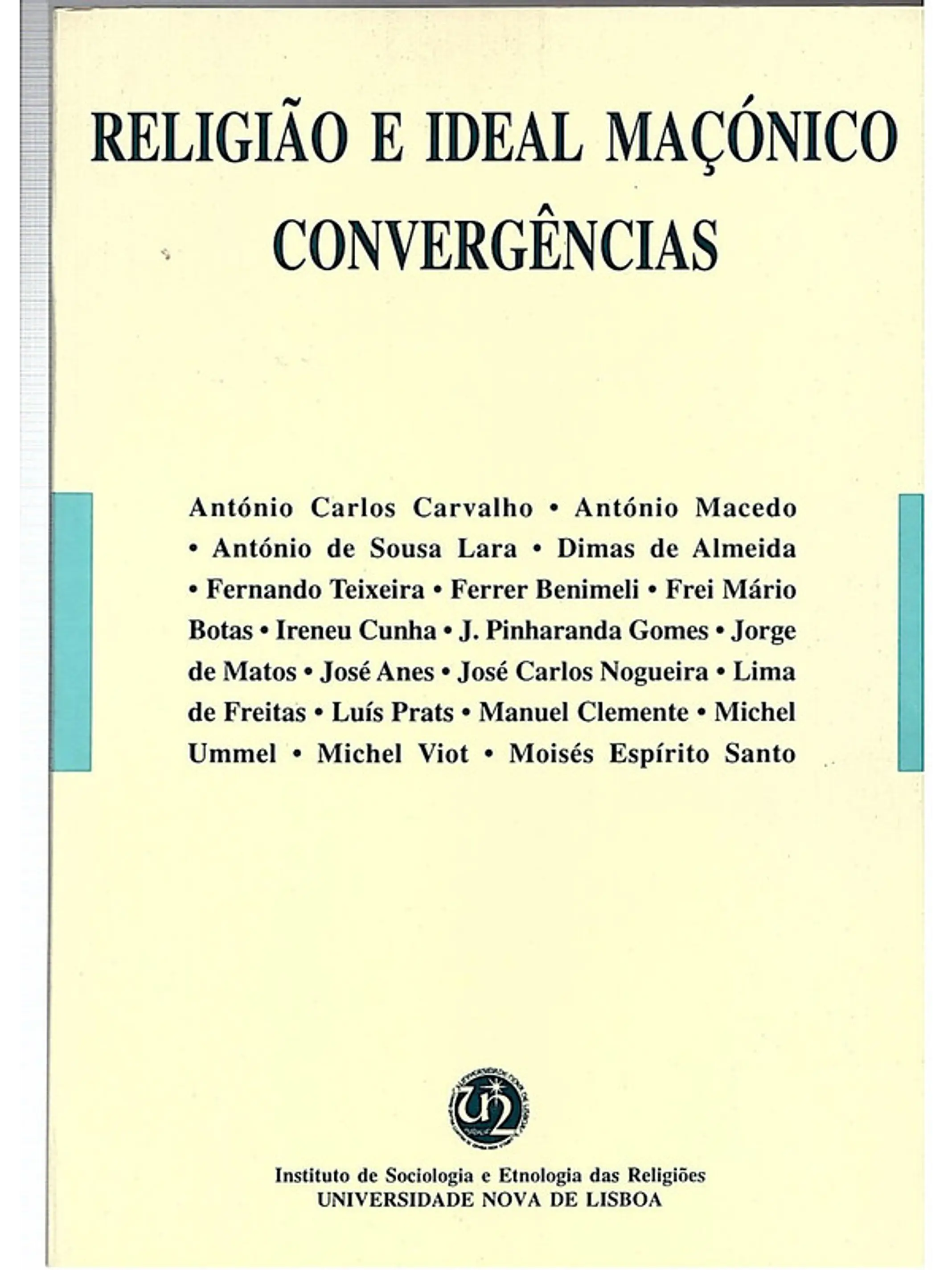 Religião e ideal maçónico convergências 1