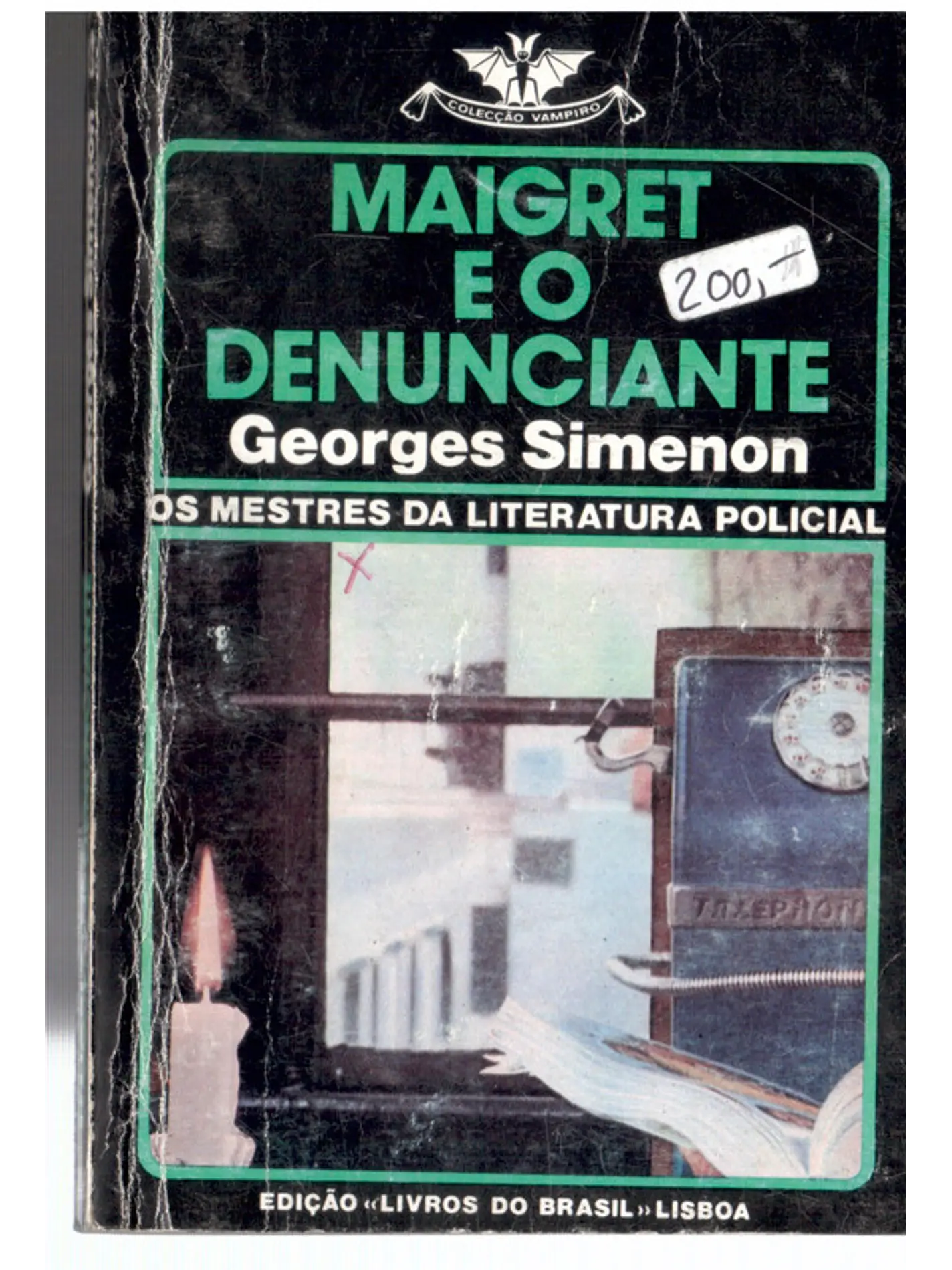 Maigret e o denunciante 1