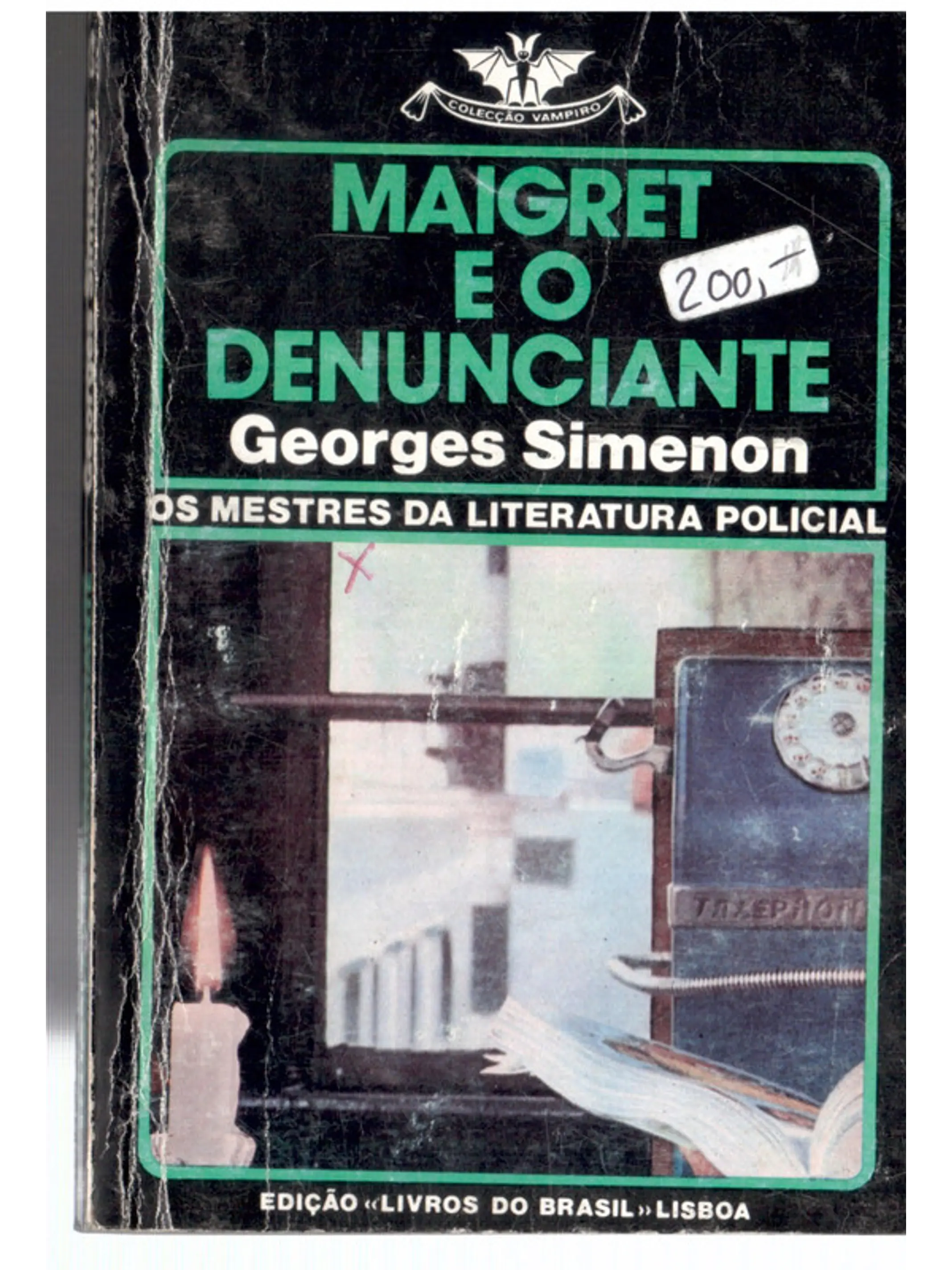 Maigret e o denunciante 1