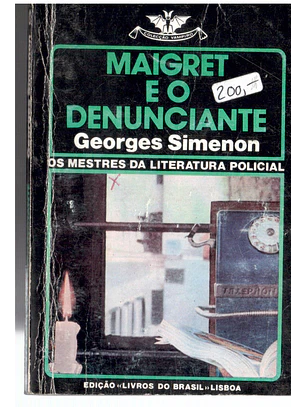 Maigret e o denunciante