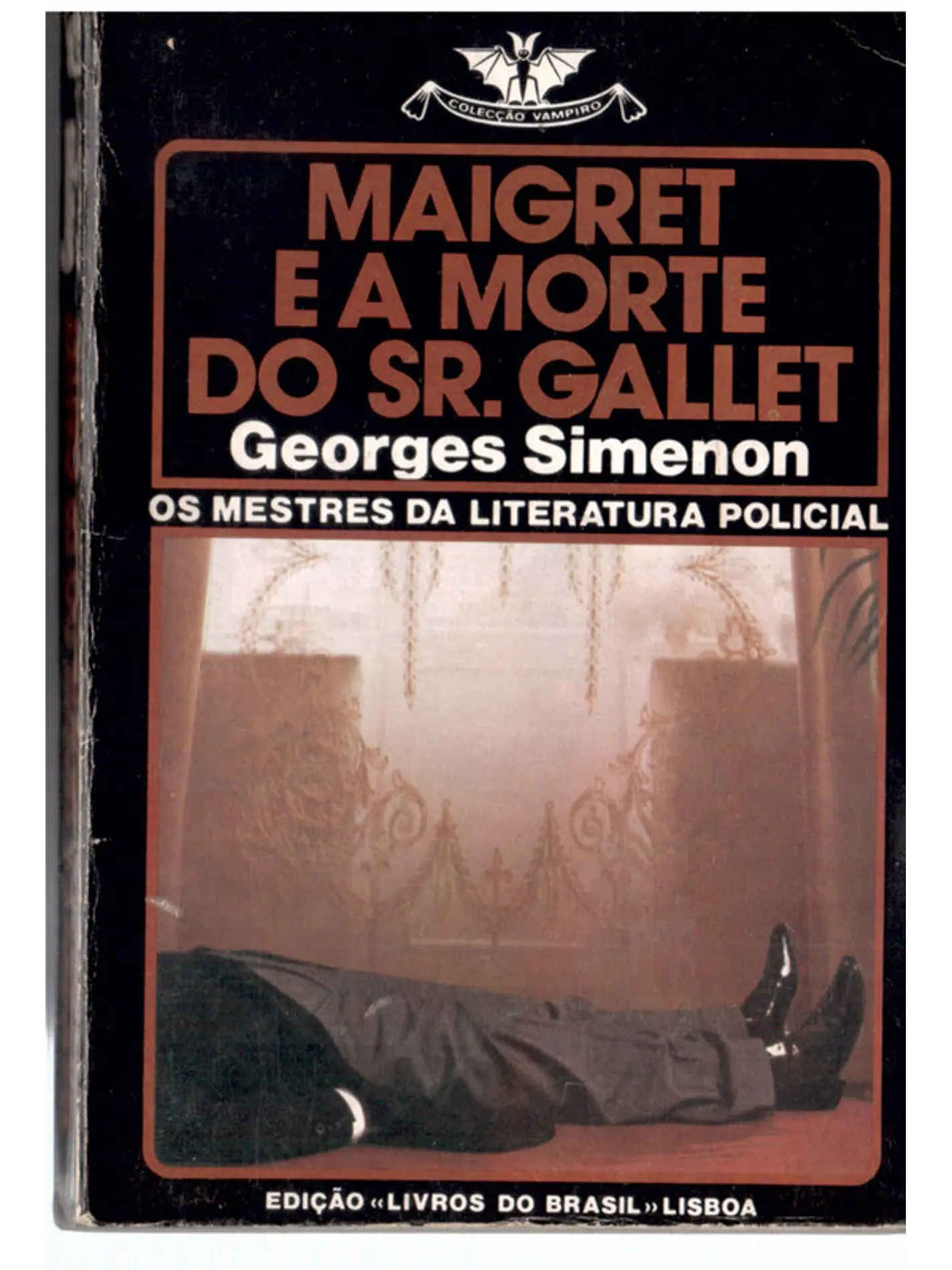 Maigret e a morte do senhor Gallet 1