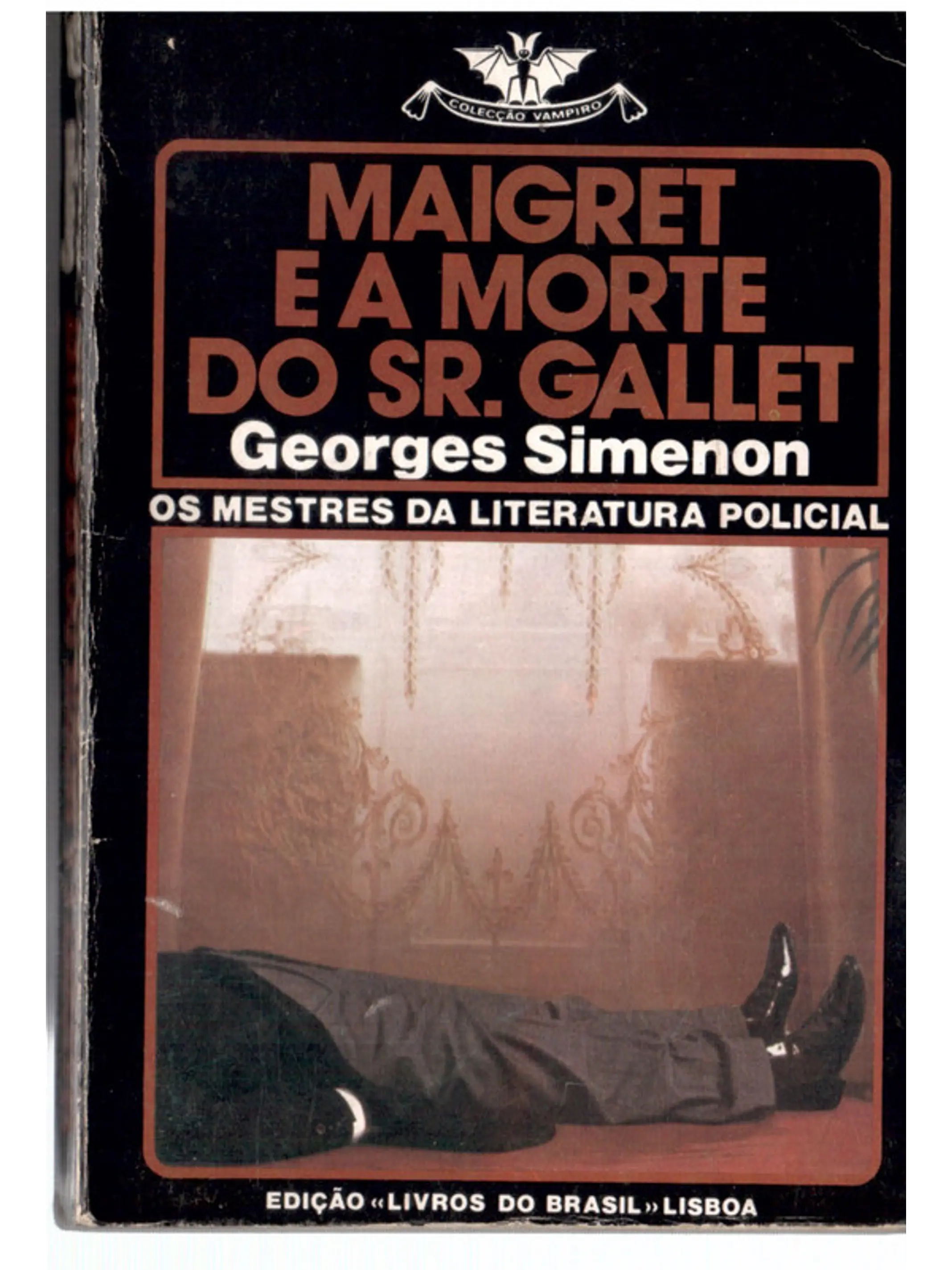 Maigret e a morte do senhor Gallet 1