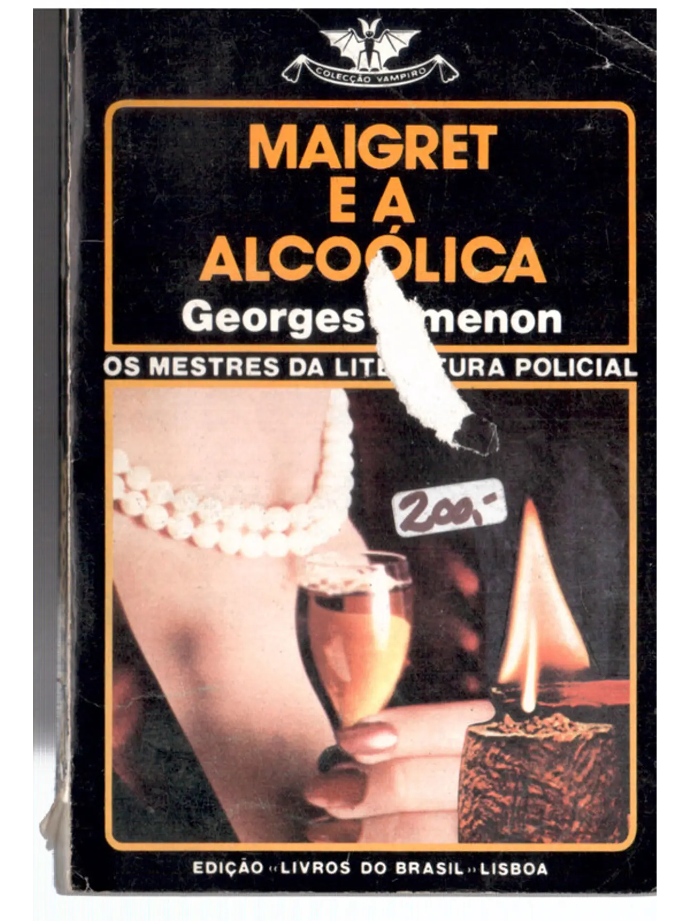 Maigret e a alcoólica 1